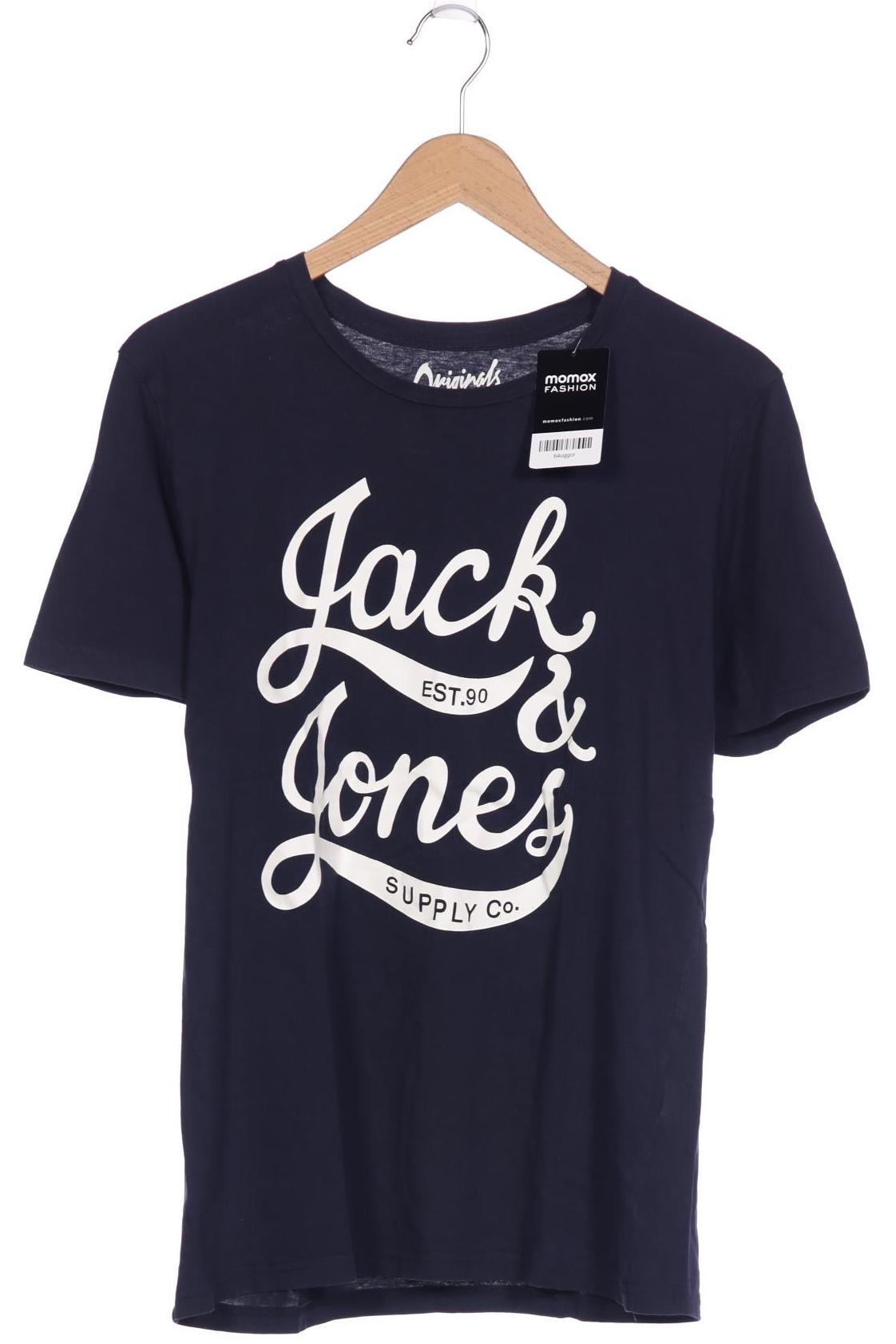 

Jack & Jones Herren T-Shirt, marineblau