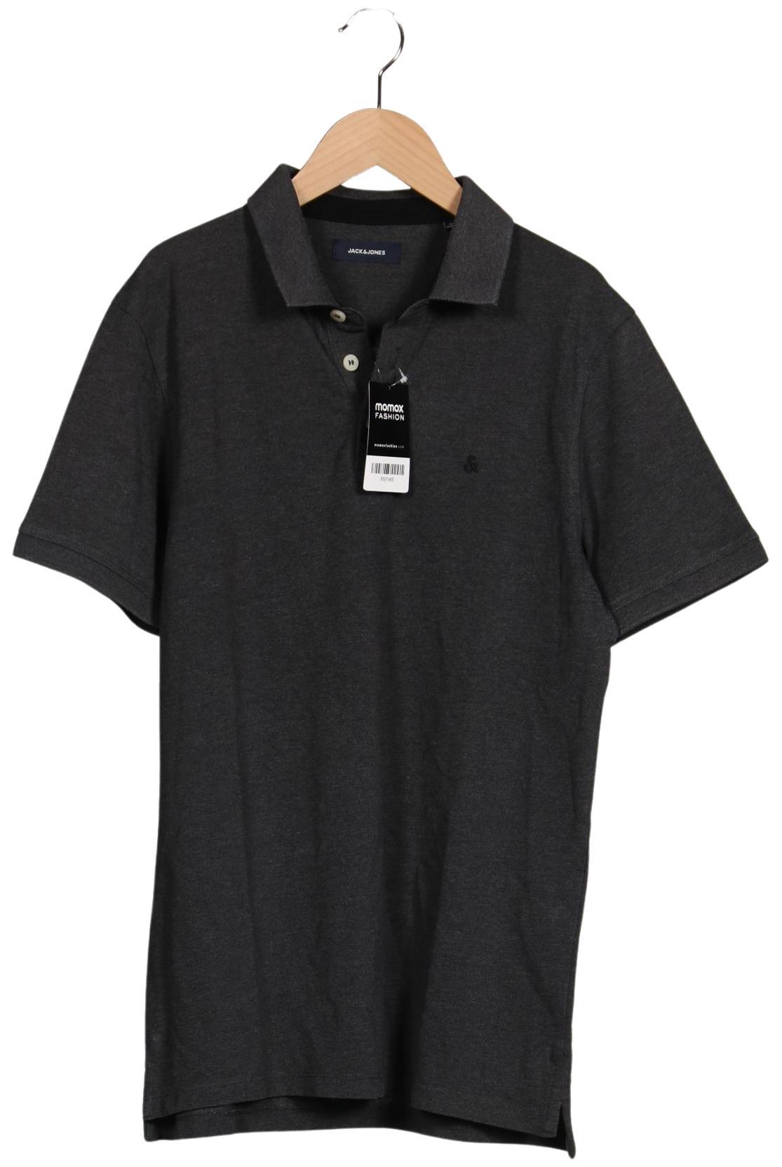 

Jack & Jones Herren Poloshirt, grau, Gr. 52
