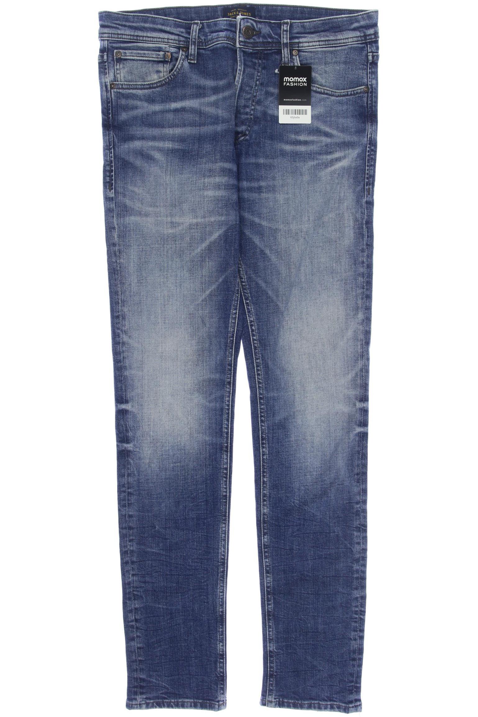 

Jack & Jones Herren Jeans, blau, Gr. 33