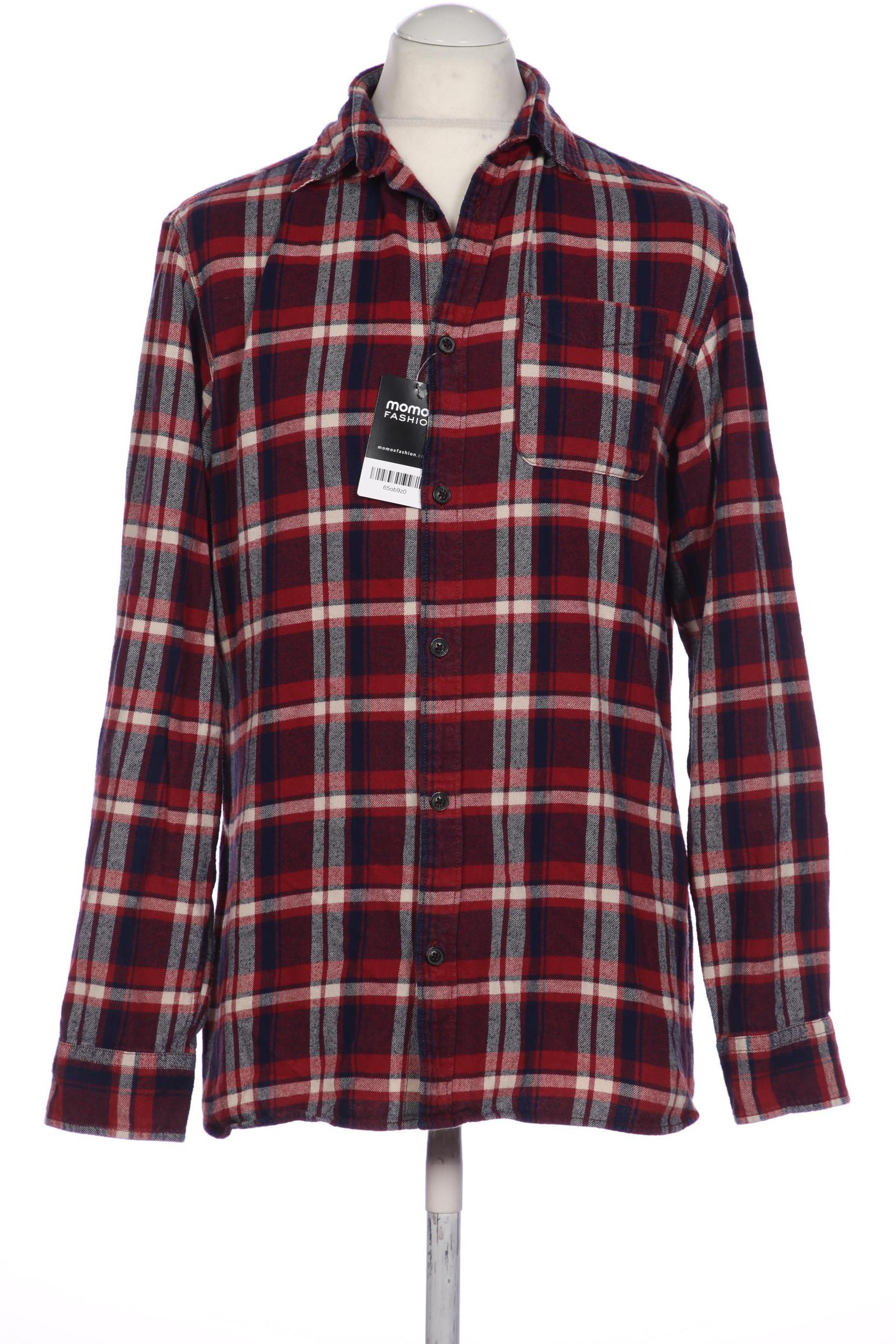 

Jack & Jones Herren Hemd, rot