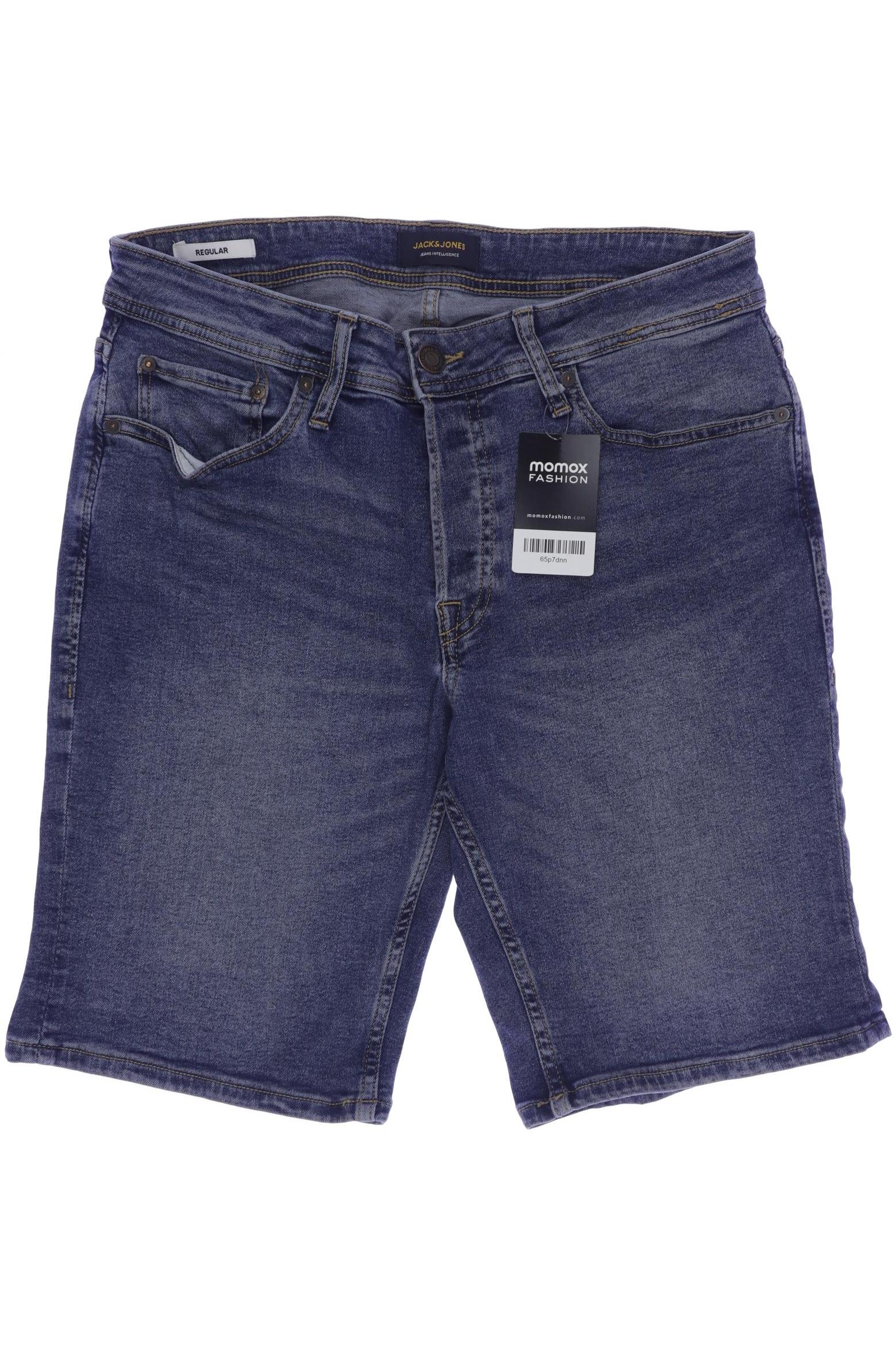 

Jack & Jones Herren Shorts, blau, Gr. 48