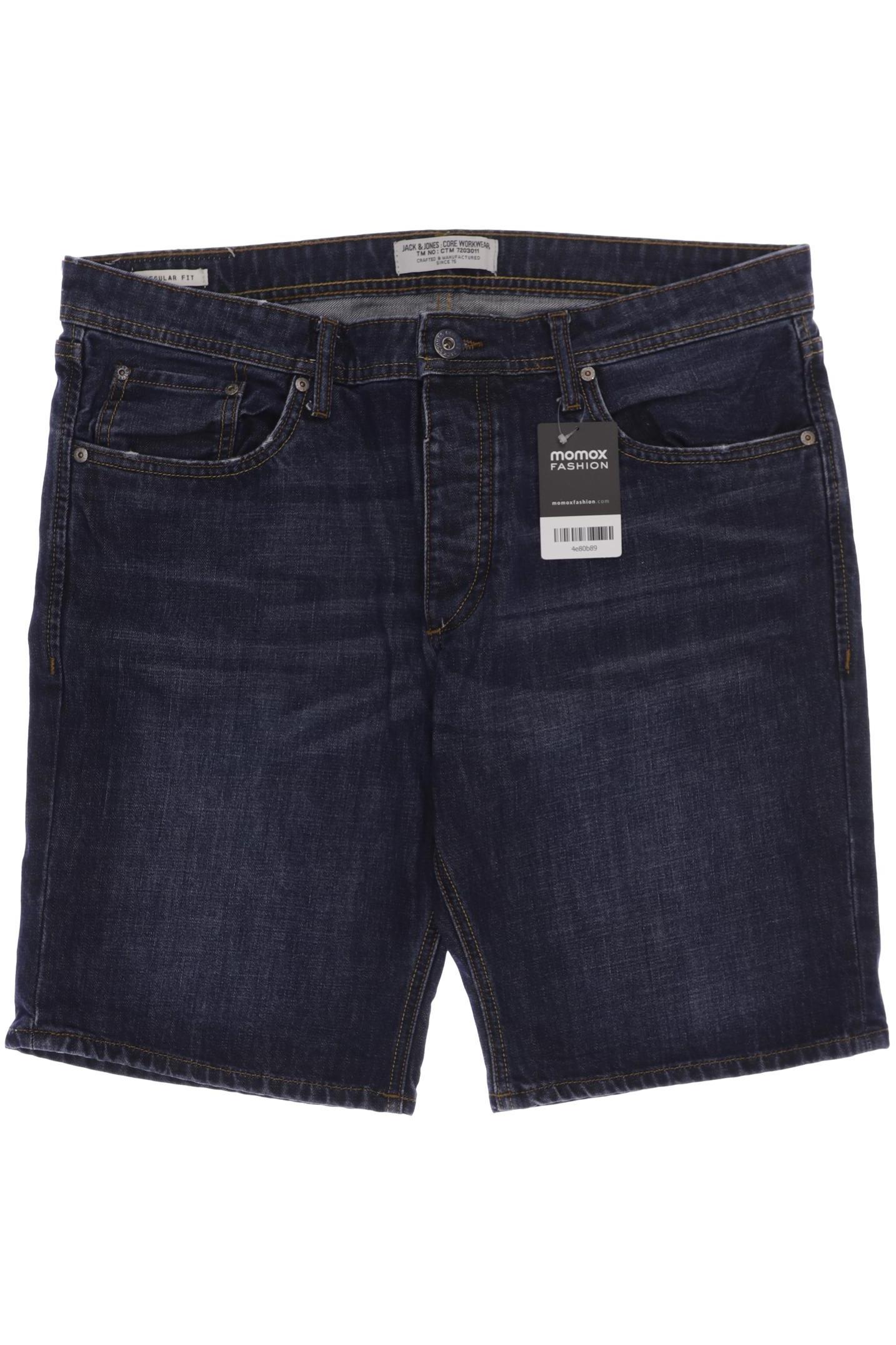 

Jack & Jones Herren Shorts, blau, Gr. 54