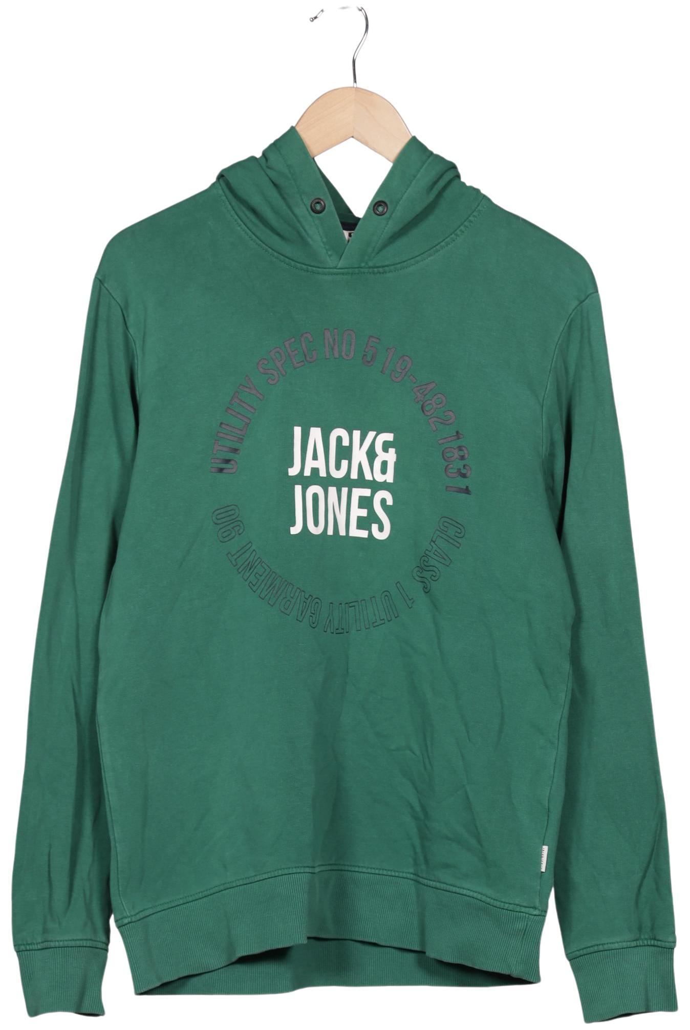 

Jack & Jones Herren Kapuzenpullover, grün, Gr. 48
