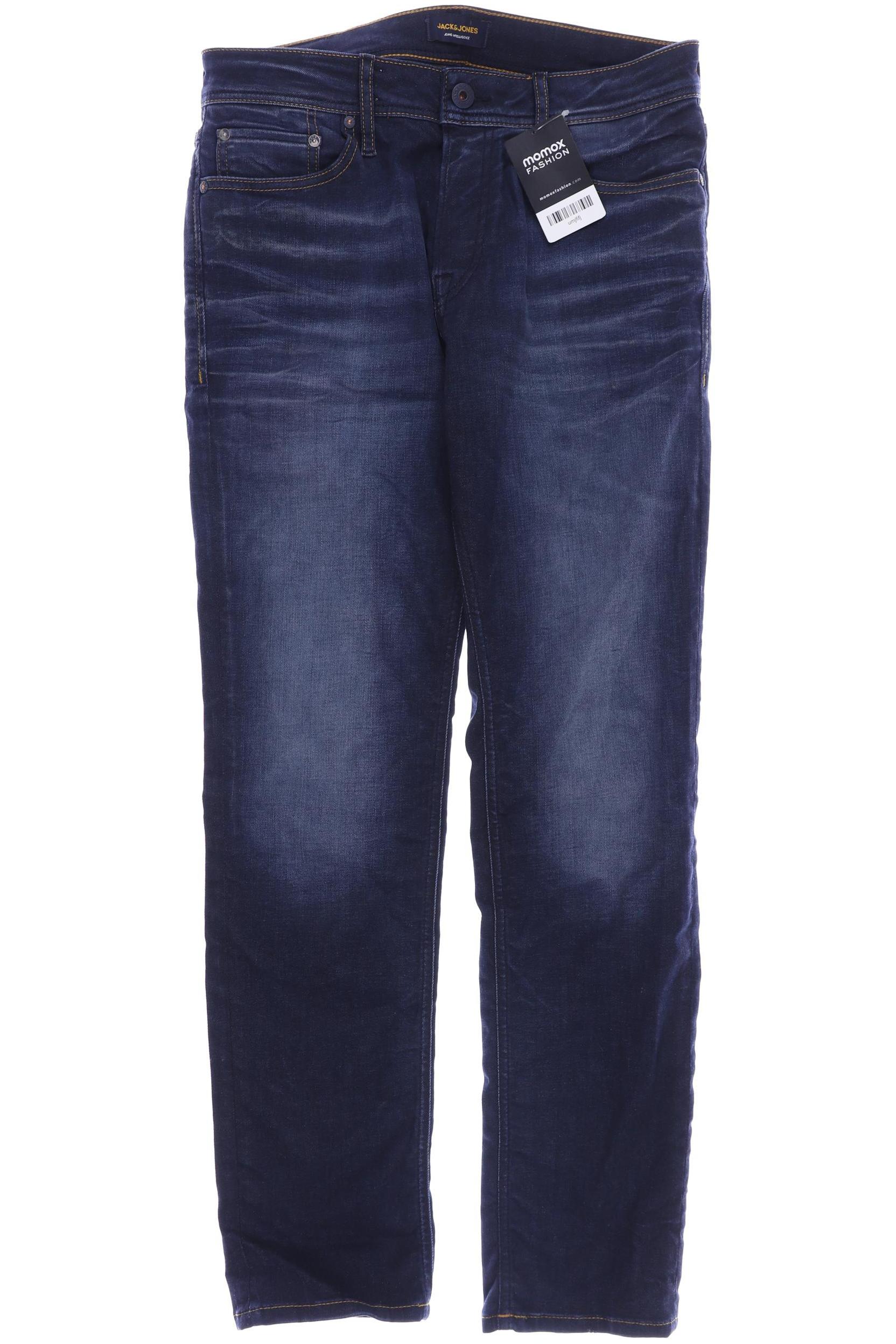 

JACK & JONES Herren Jeans, marineblau