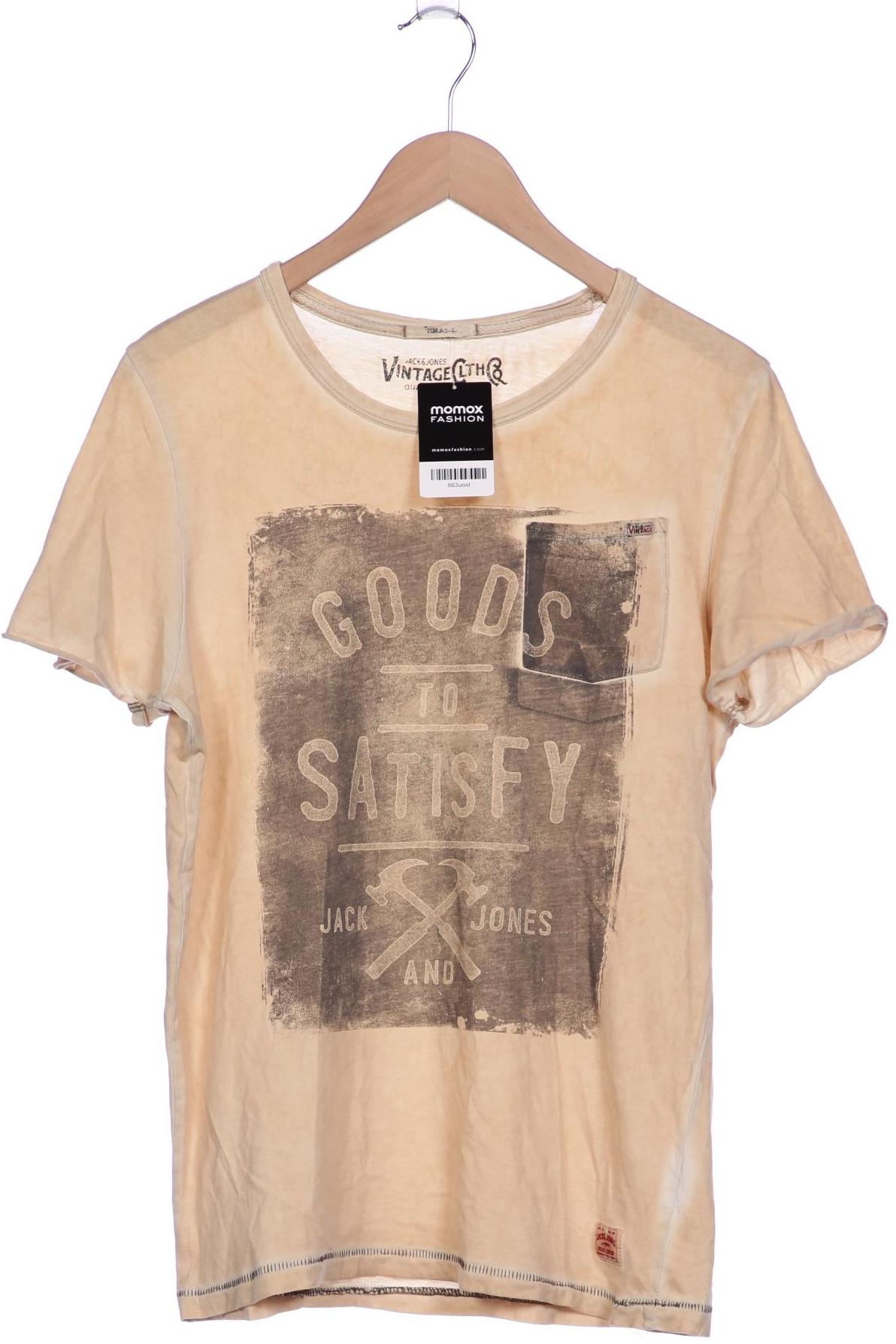 

Jack & Jones Herren T-Shirt, beige, Gr. 46