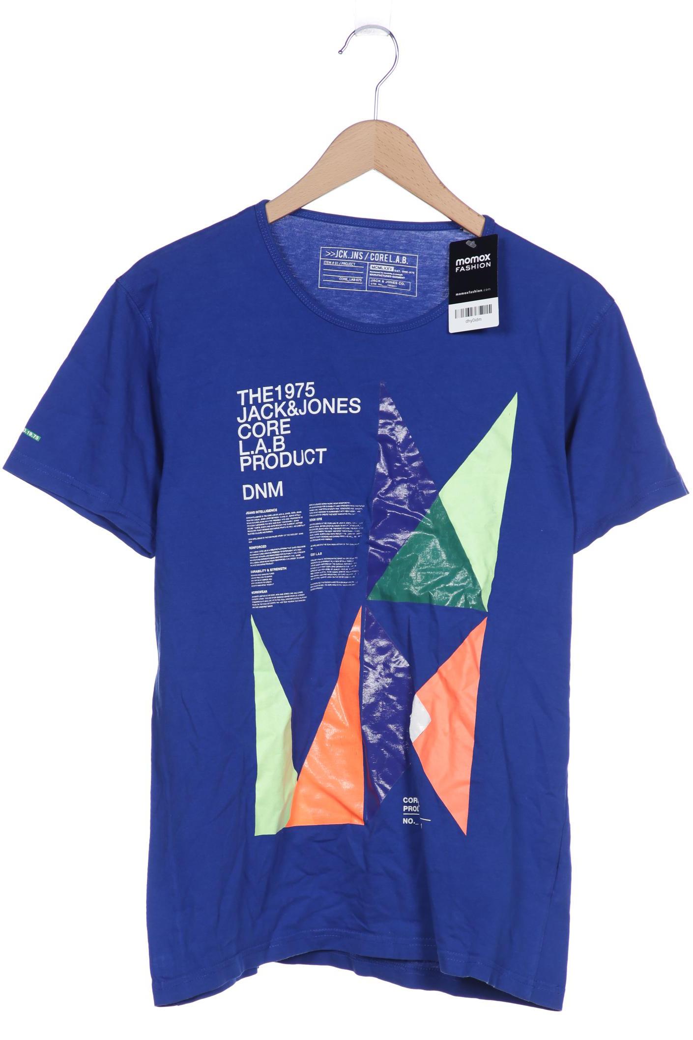 

Jack & Jones Herren T-Shirt, blau, Gr. 54