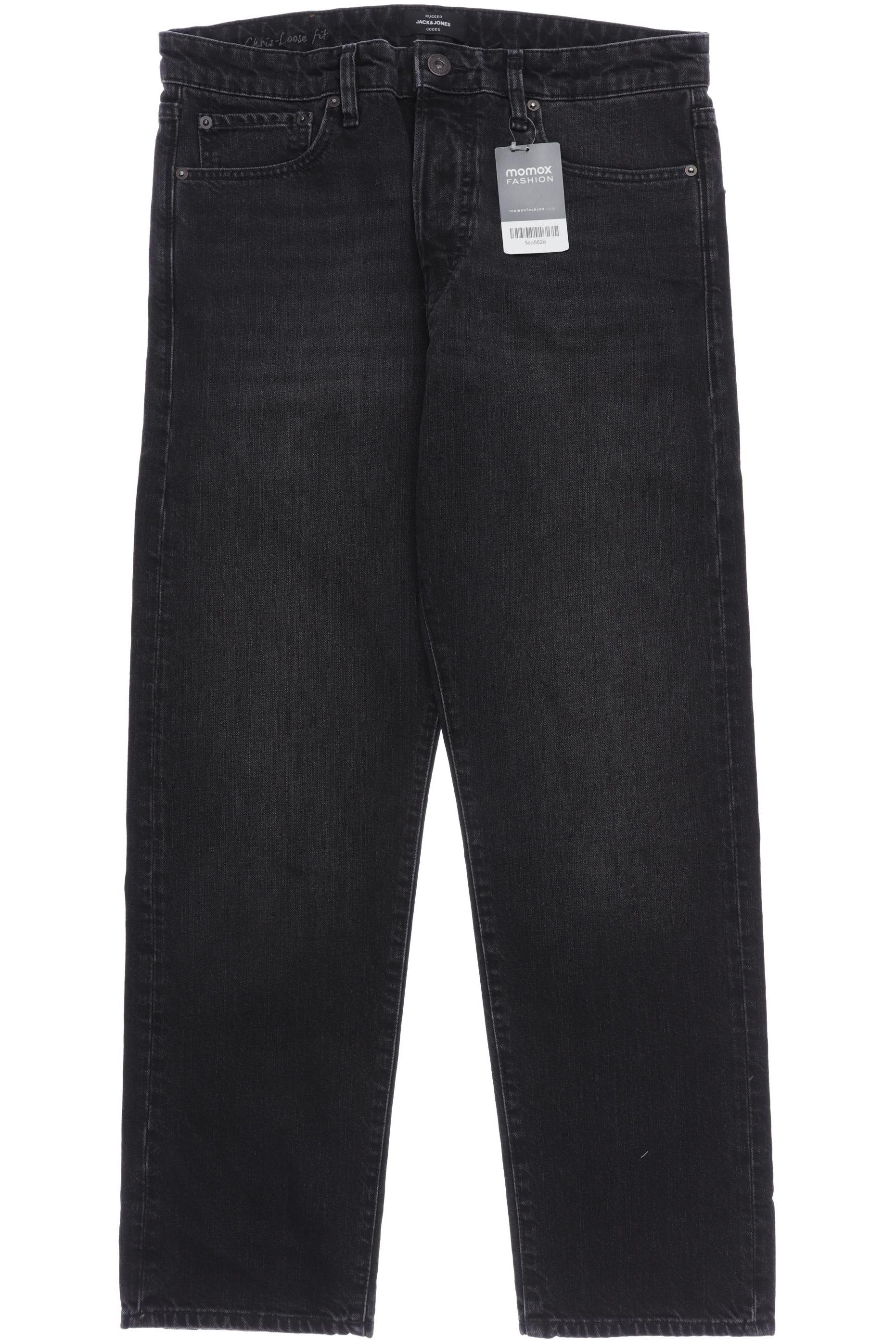 

Jack & Jones Herren Jeans, schwarz, Gr. 33