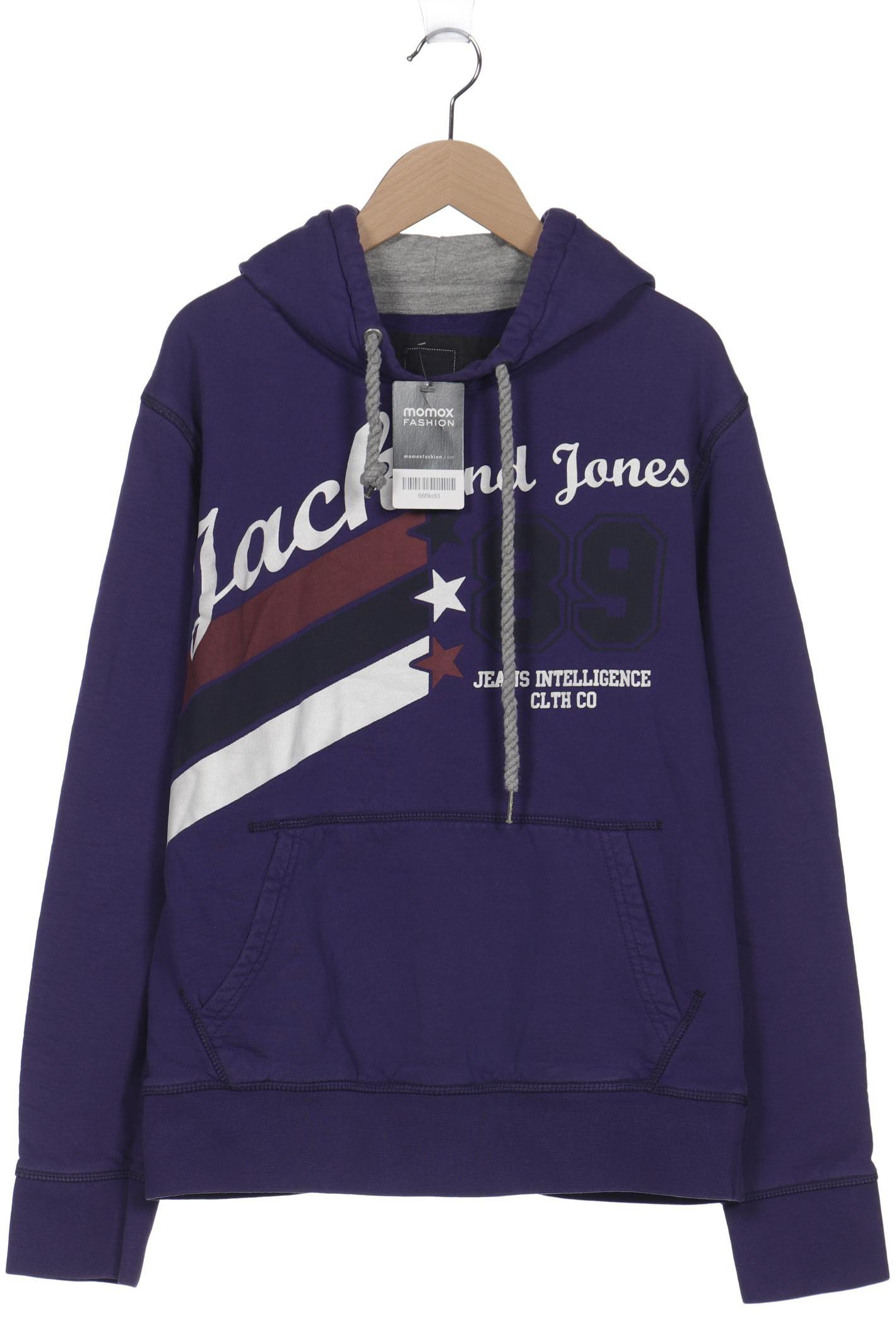 

JACK & JONES Herren Kapuzenpullover, flieder