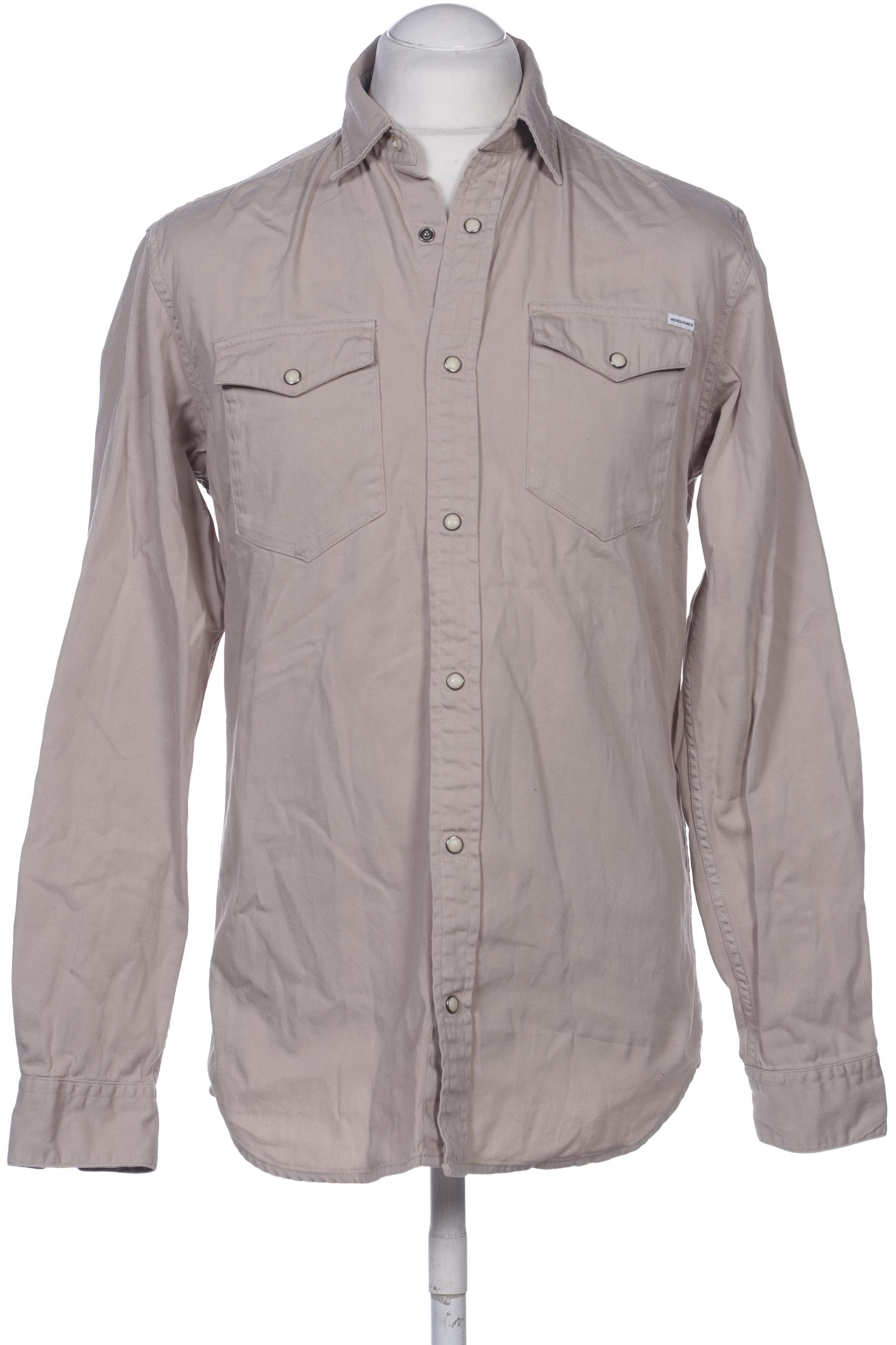 

Jack & Jones Herren Hemd, beige, Gr. 48