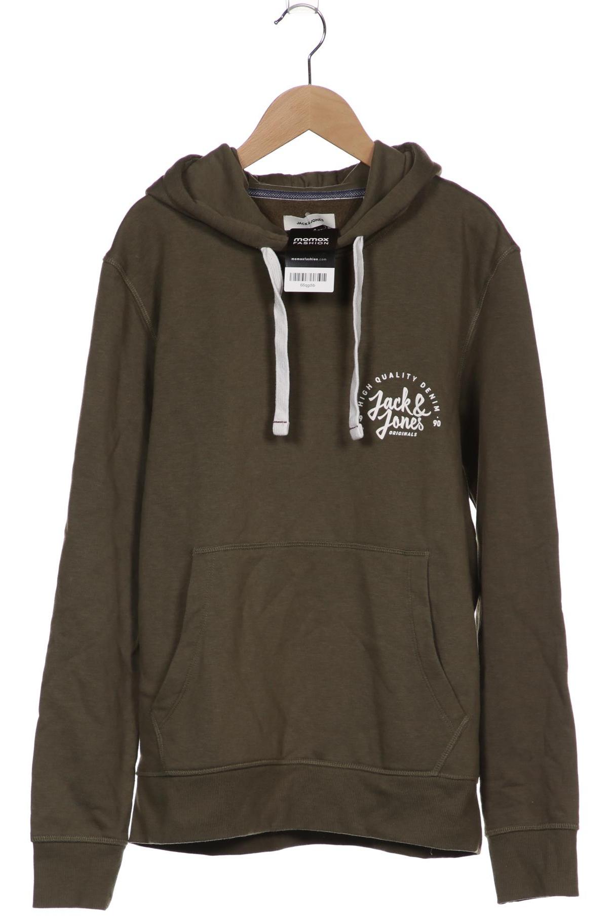 

JACK & JONES Herren Kapuzenpullover, grün