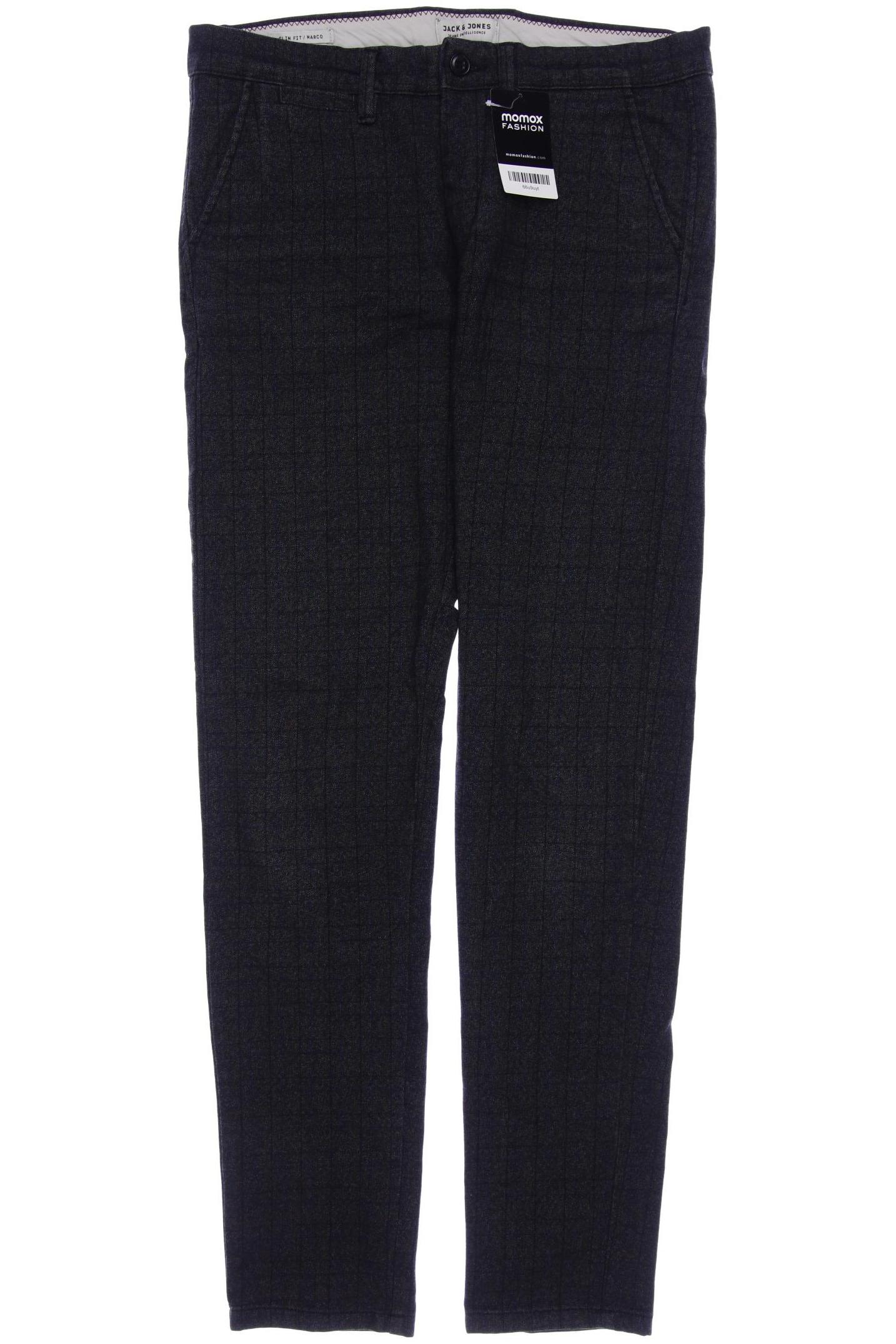 

Jack & Jones Herren Stoffhose, marineblau