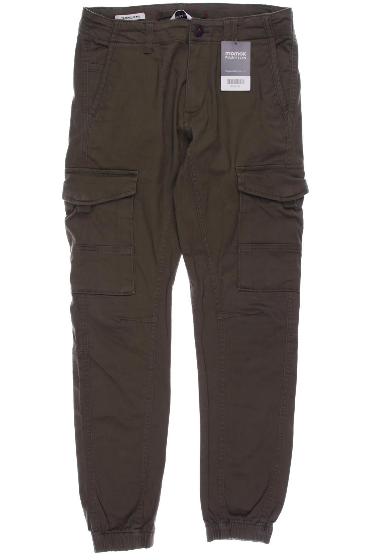 

Jack & Jones Herren Stoffhose, grün, Gr. 28