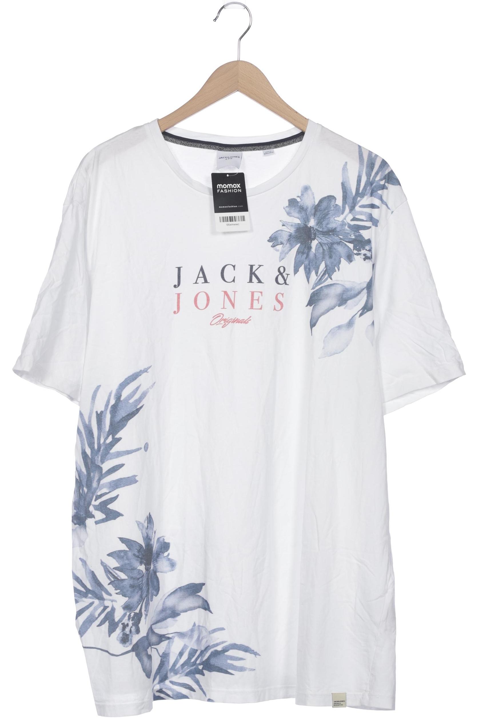 

Jack & Jones Herren T-Shirt, weiß, Gr. 60