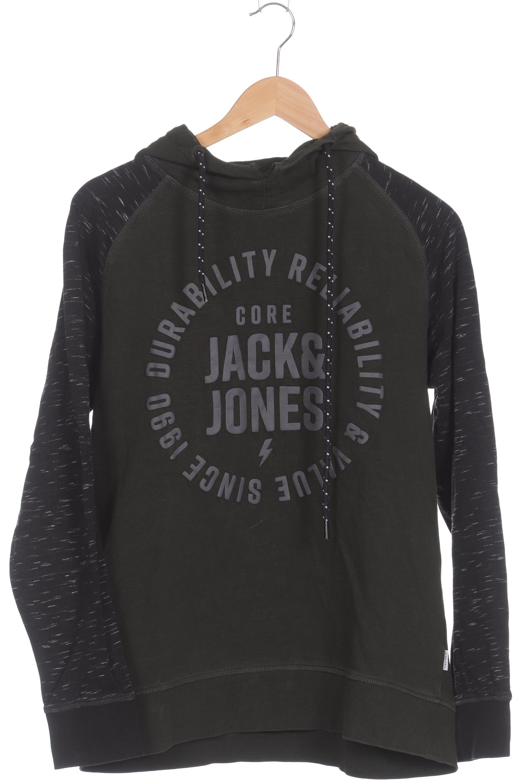 

Jack & Jones Herren Kapuzenpullover, grün, Gr. 52