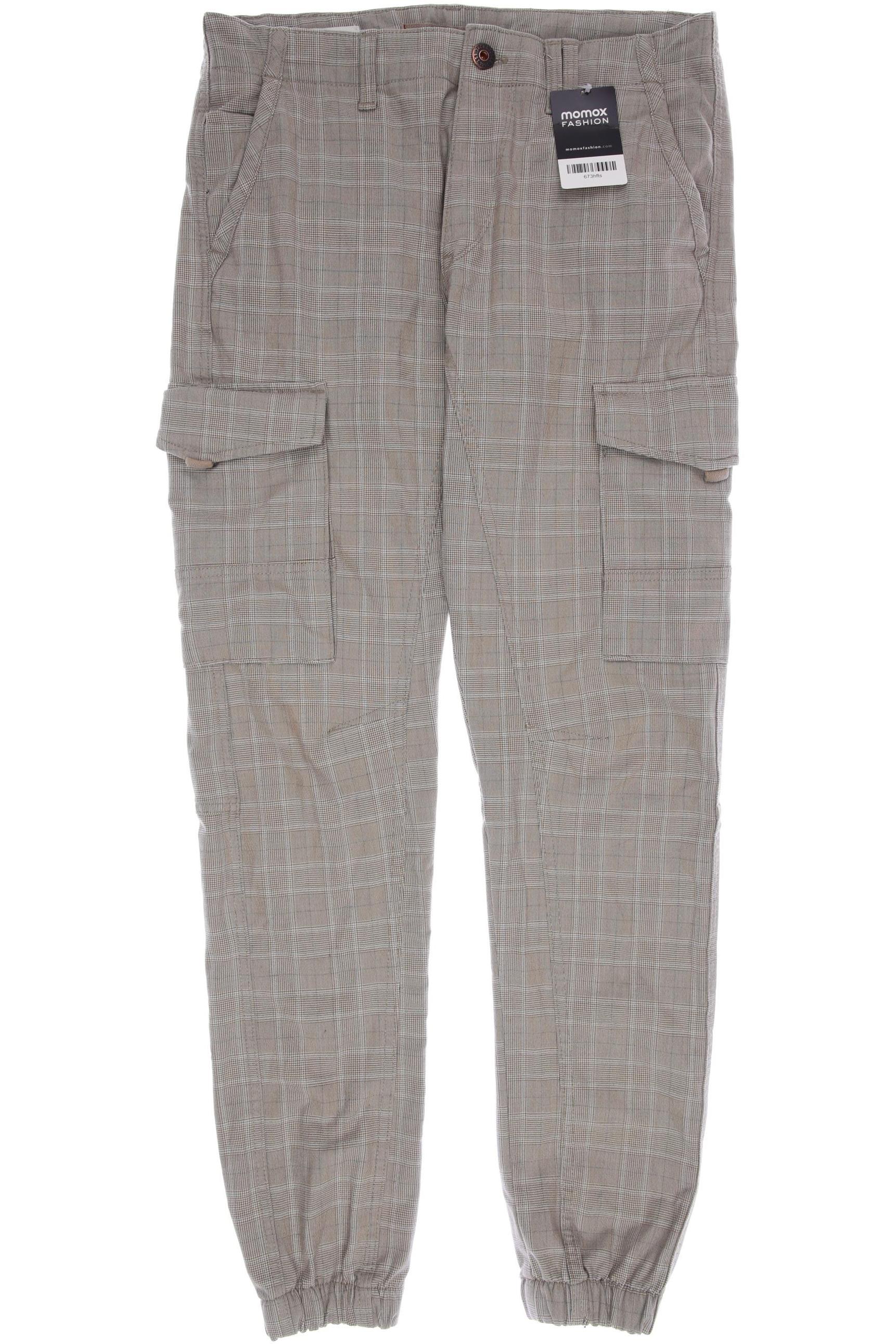 

JACK & JONES Herren Stoffhose, beige