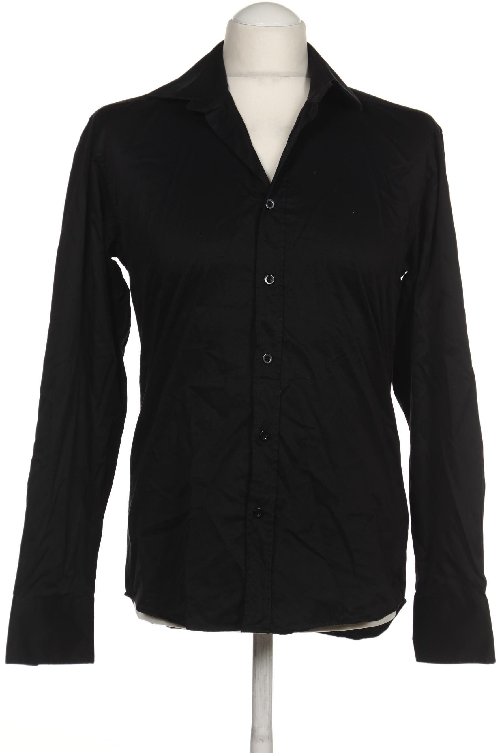 

JACK & JONES Herren Hemd, schwarz