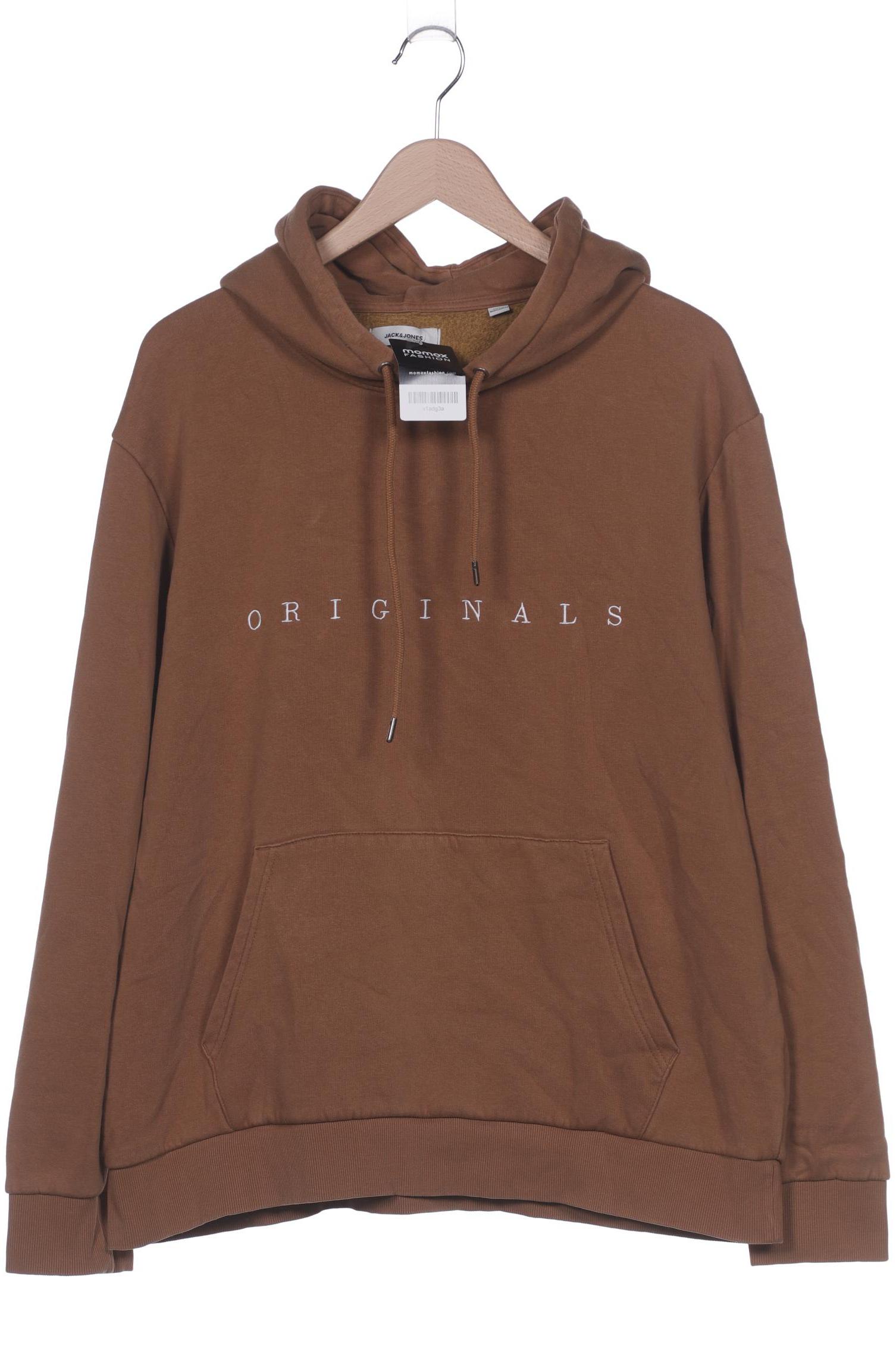 

Jack & Jones Herren Kapuzenpullover, braun, Gr. 56