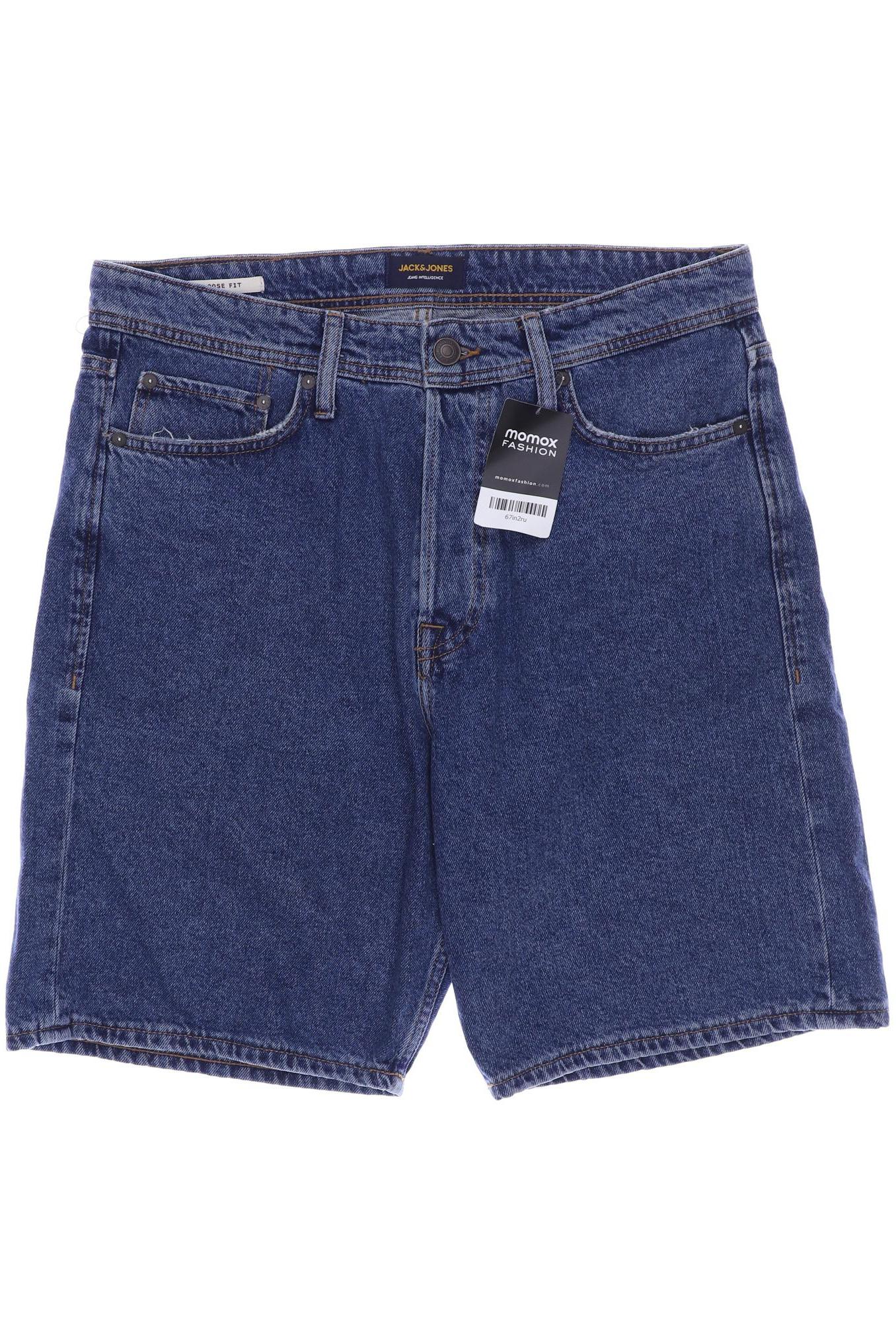 

JACK & JONES Herren Shorts, blau