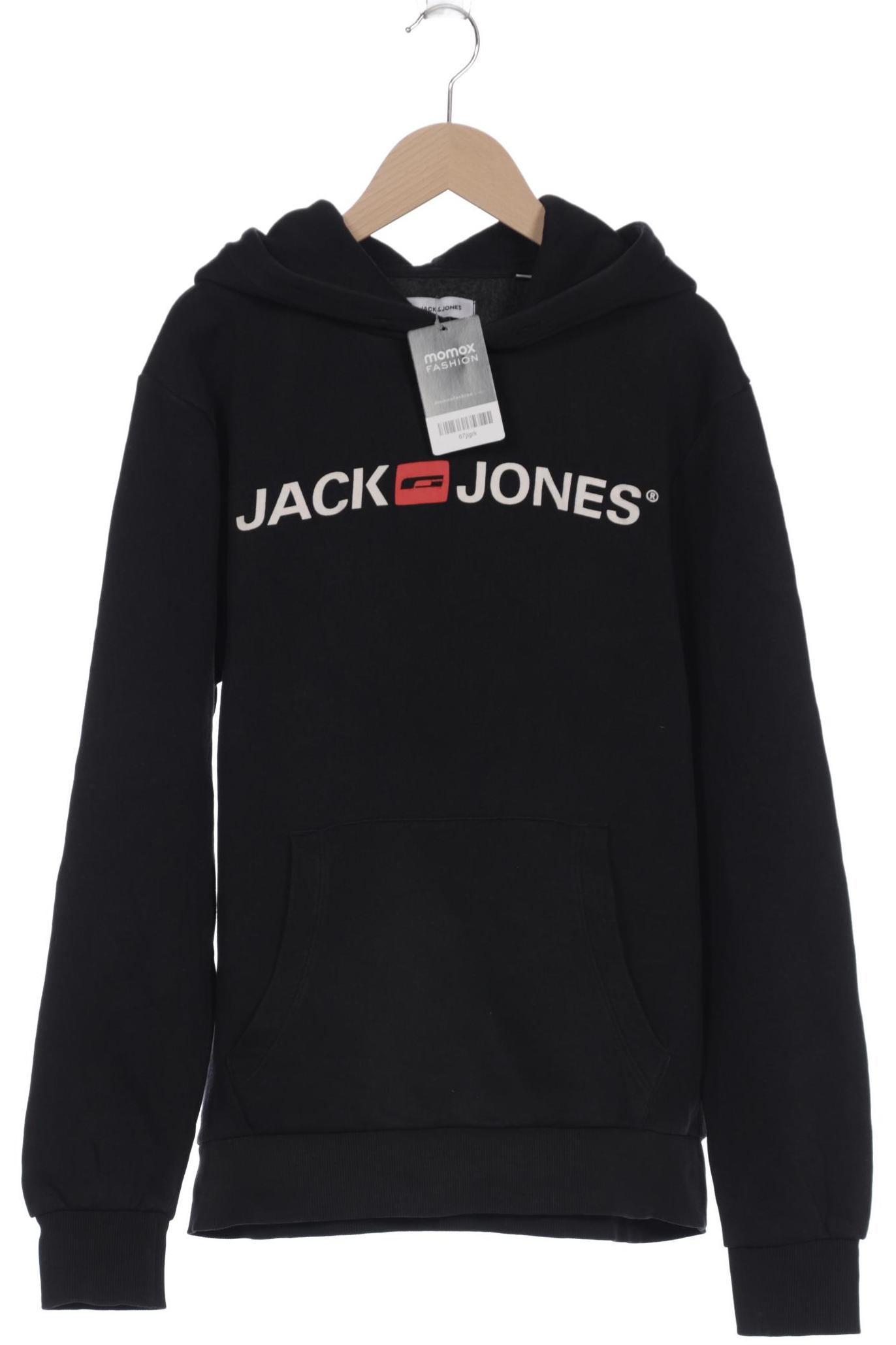 

Jack & Jones Herren Kapuzenpullover, schwarz
