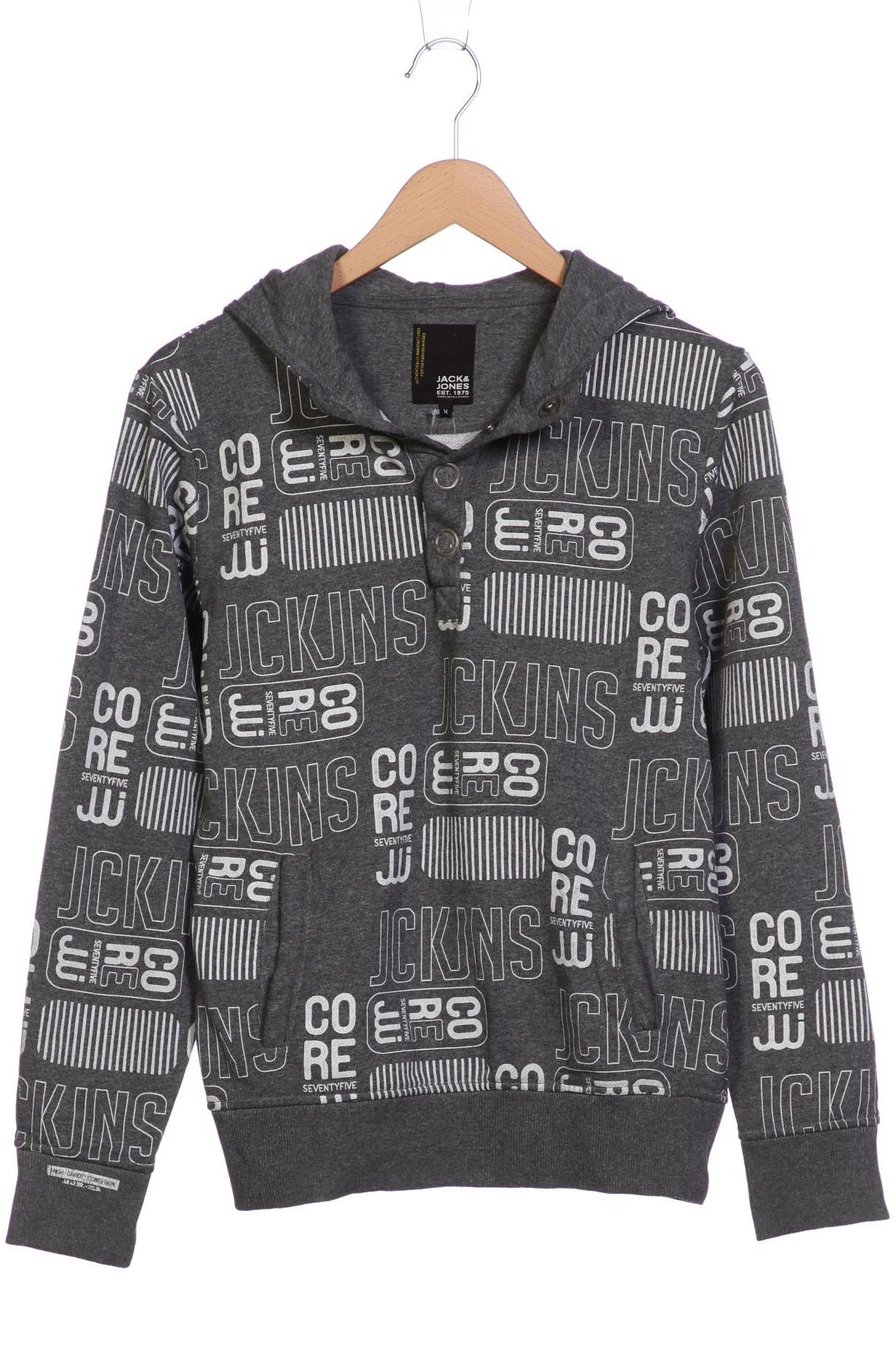 

JACK & JONES Herren Kapuzenpullover, grau