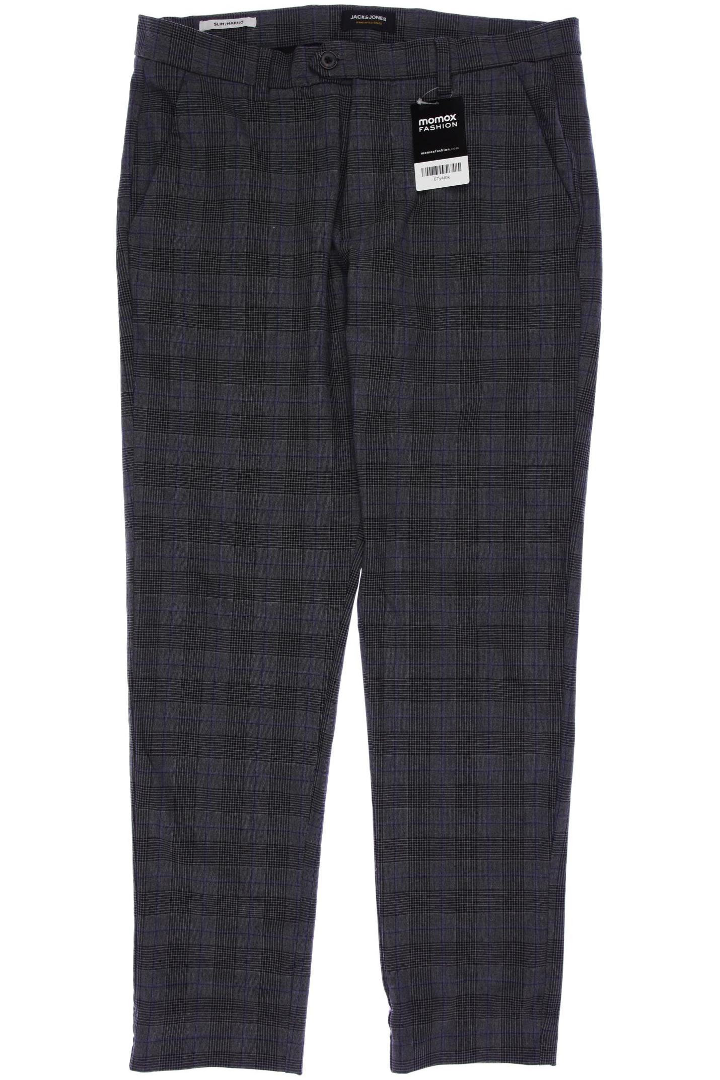 

Jack & Jones Herren Stoffhose, grau, Gr. 33