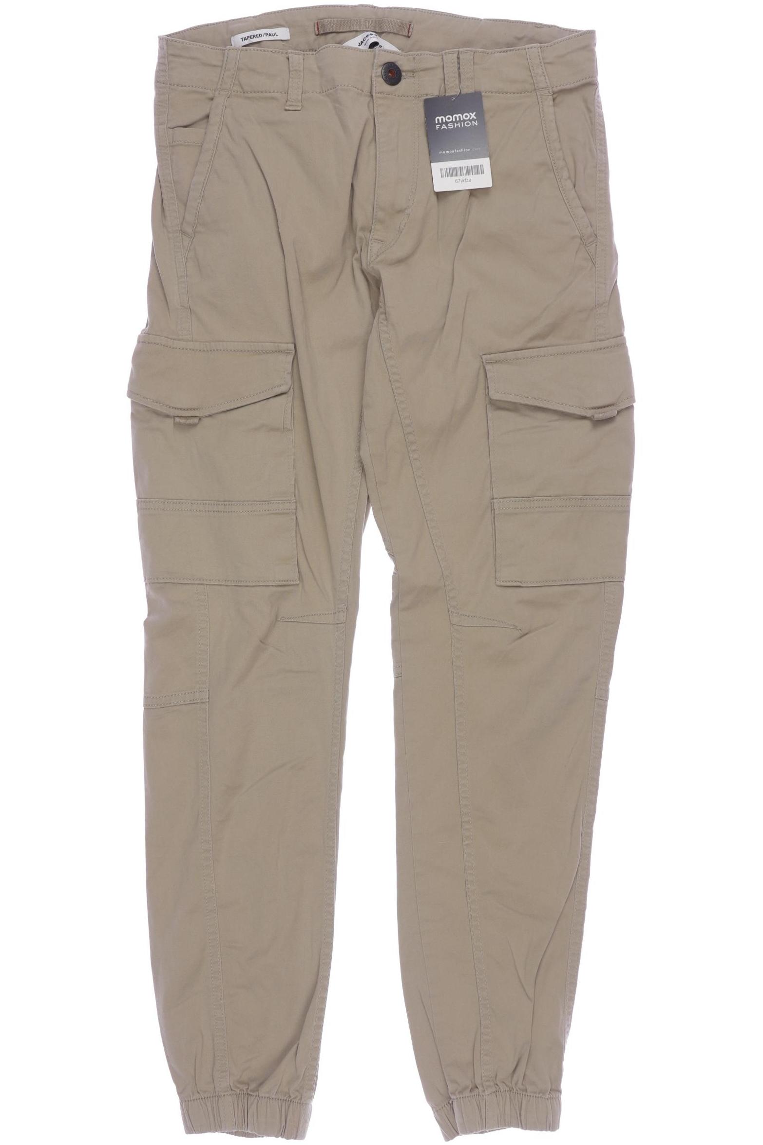 

Jack & Jones Herren Stoffhose, beige, Gr. 30