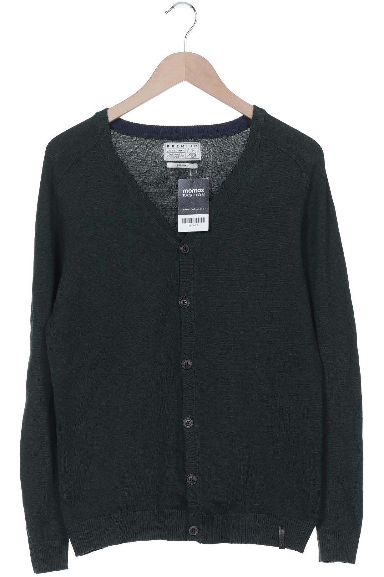 

Jack & Jones Herren Strickjacke, grün, Gr. 46