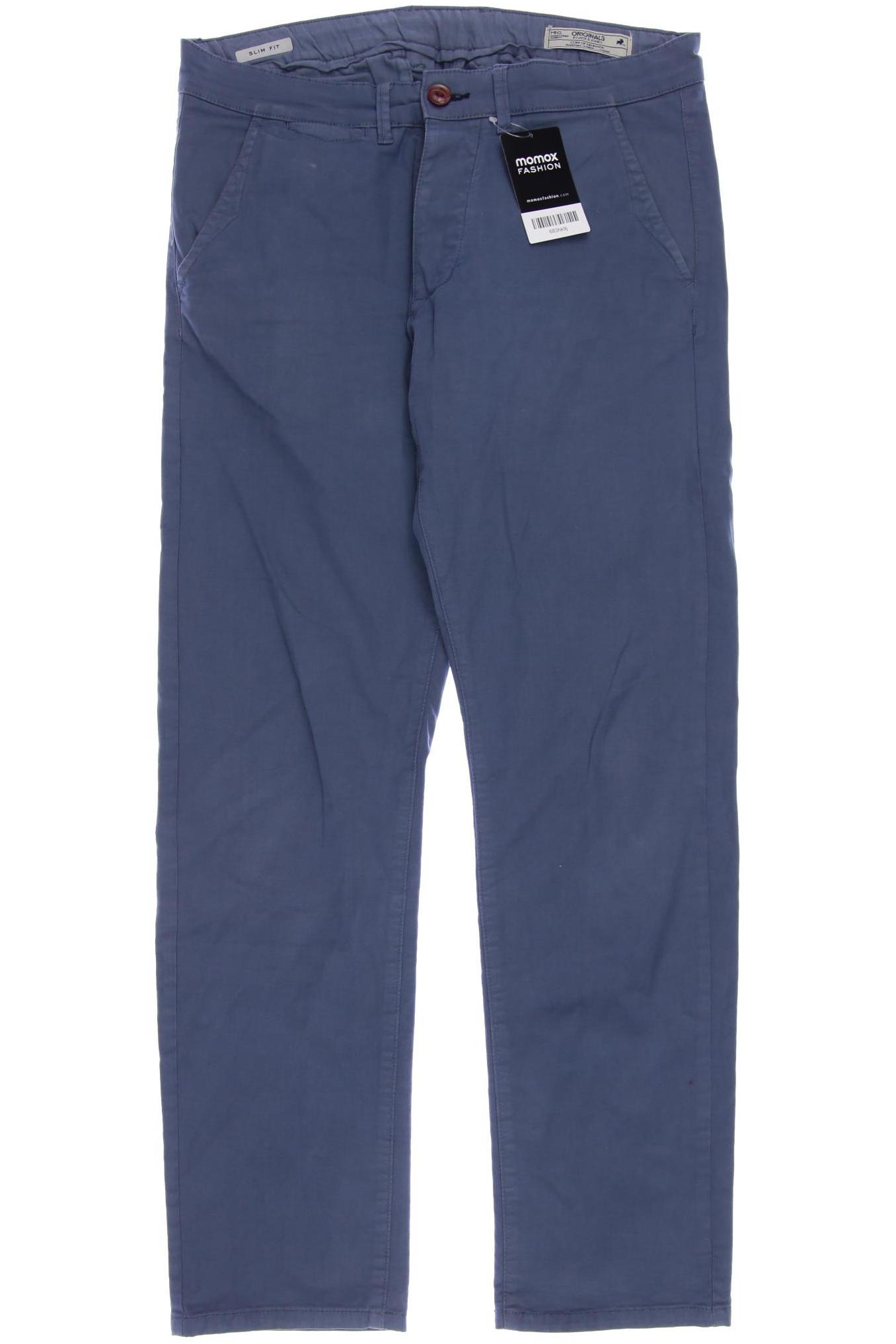 

JACK & JONES Herren Stoffhose, blau