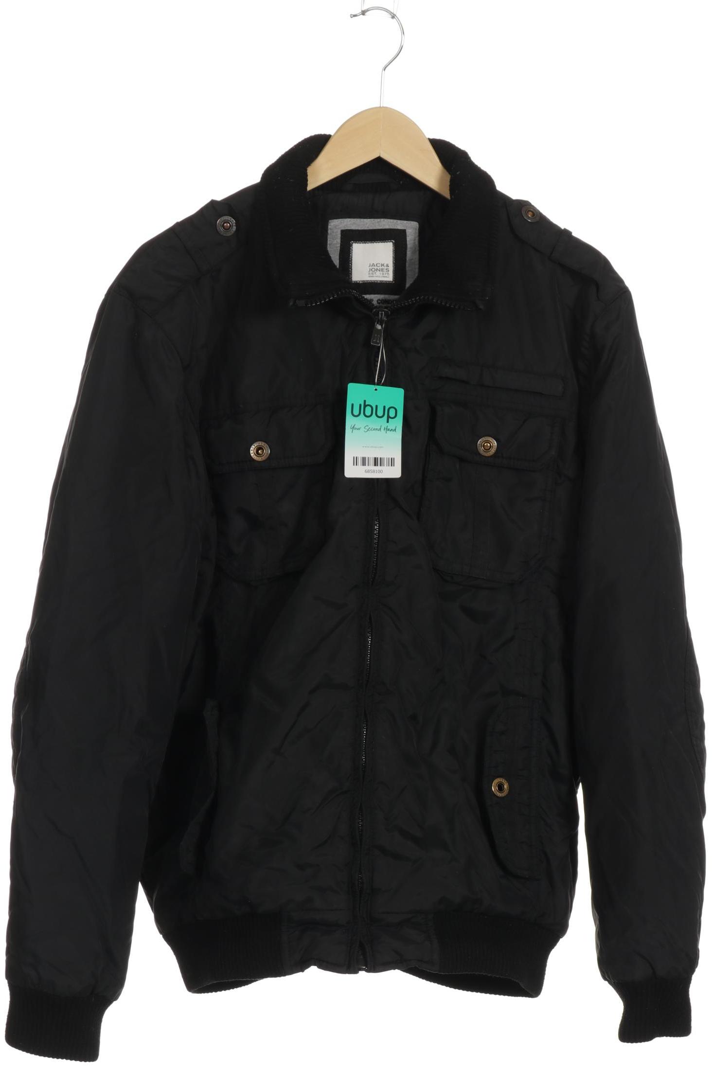 

Jack & Jones Herren Jacke, schwarz, Gr. 54