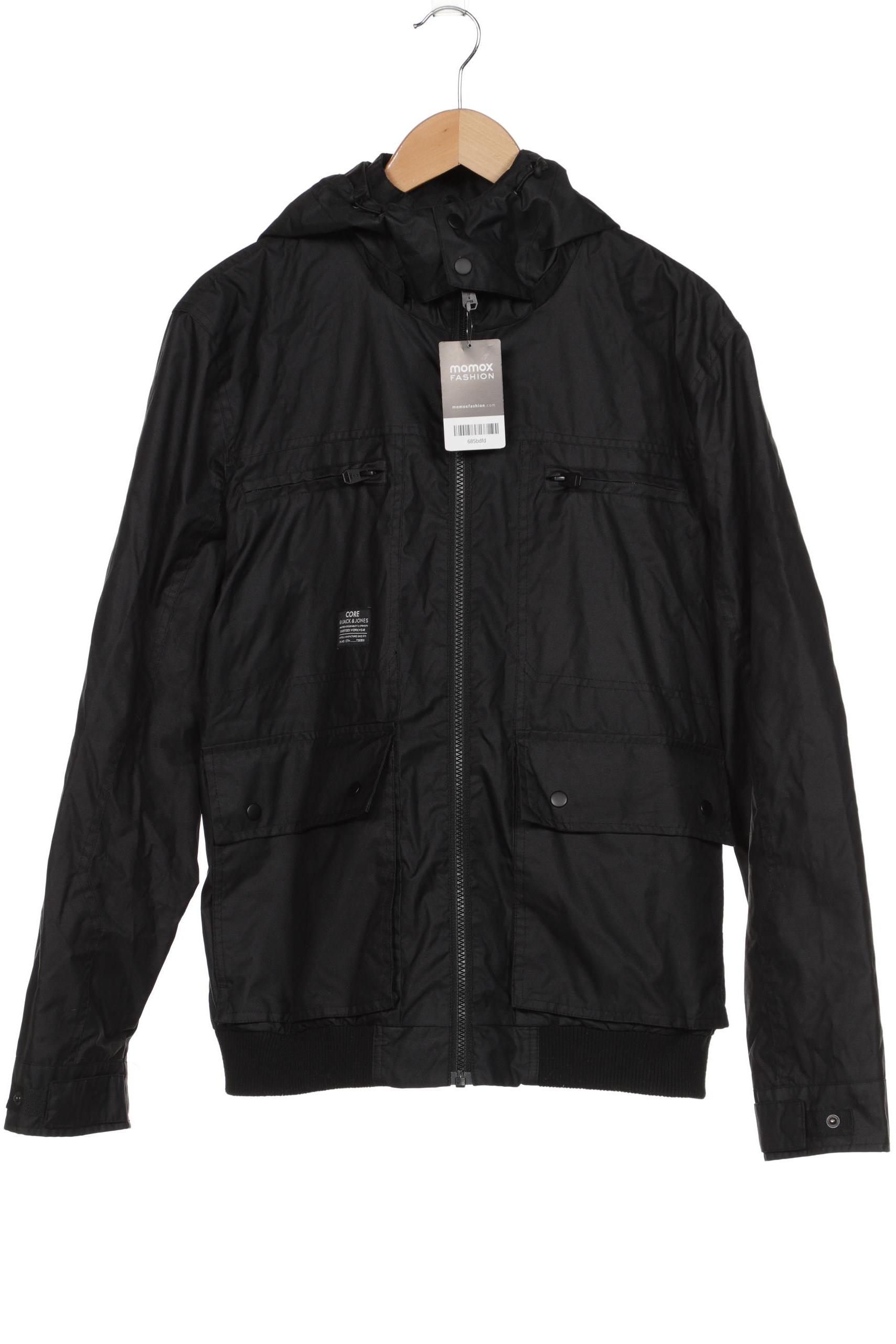 

Jack & Jones Herren Jacke, schwarz, Gr. 52