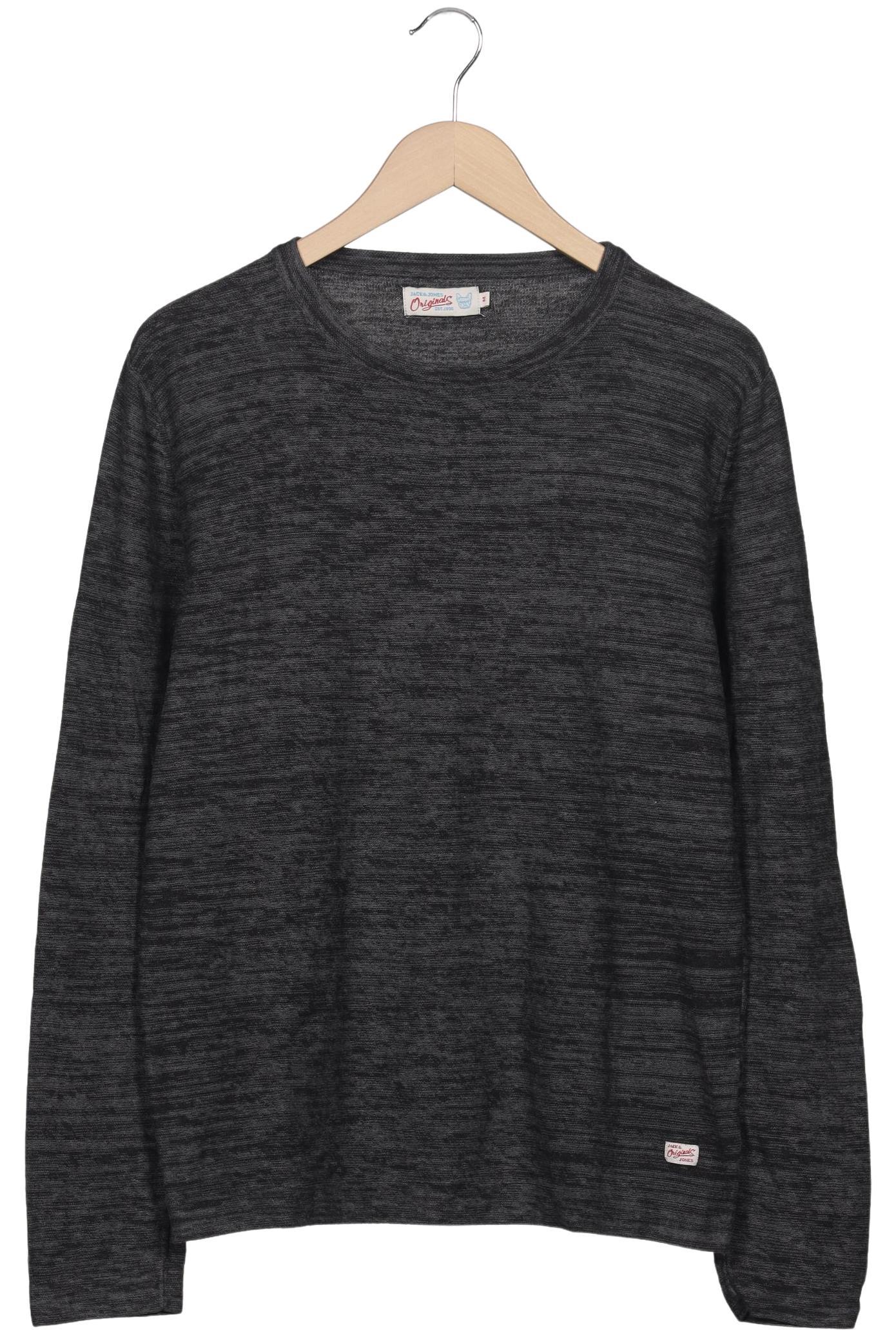 

Jack & Jones Herren Langarmshirt, grau, Gr. 48