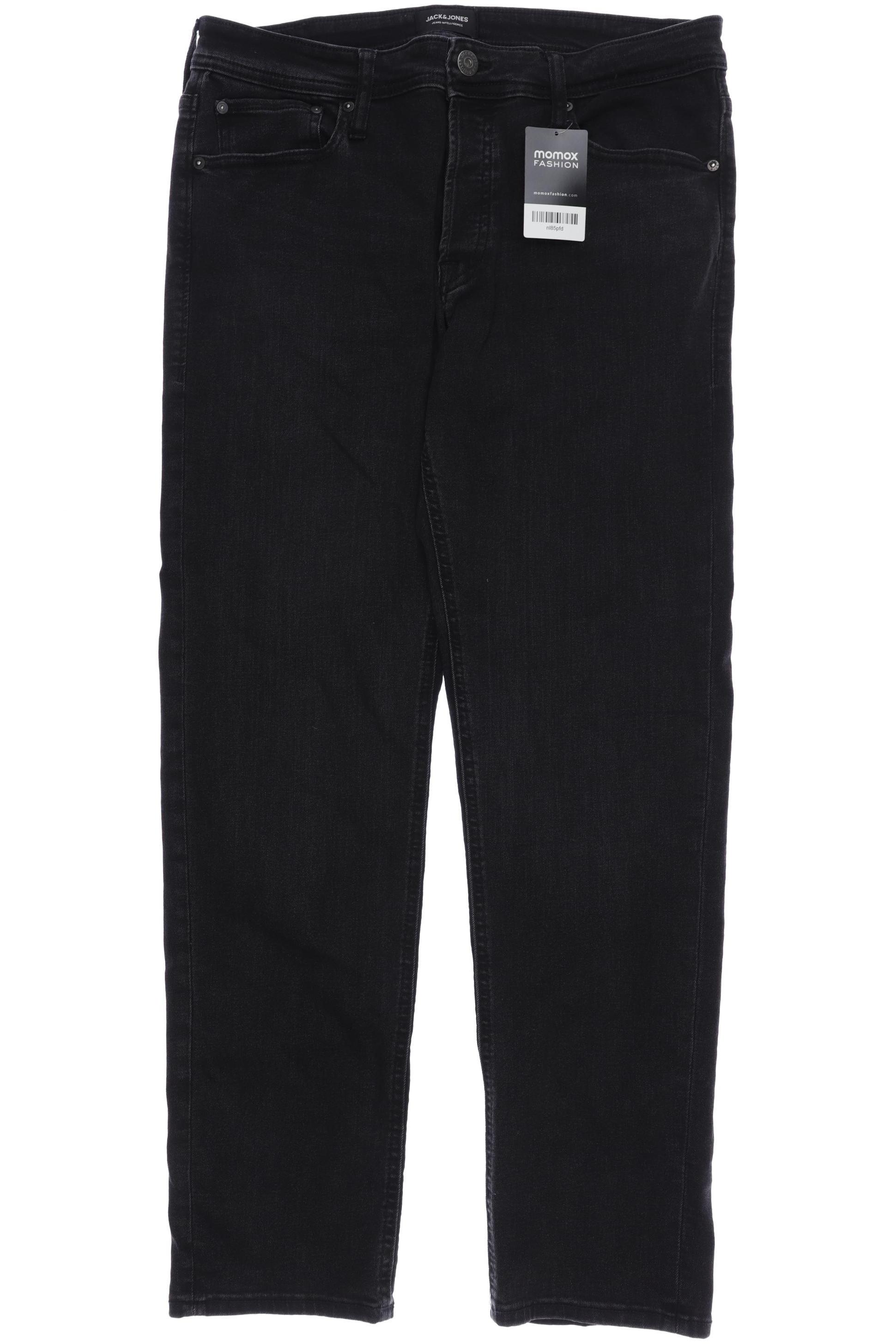 

Jack & Jones Herren Jeans, schwarz, Gr. 33