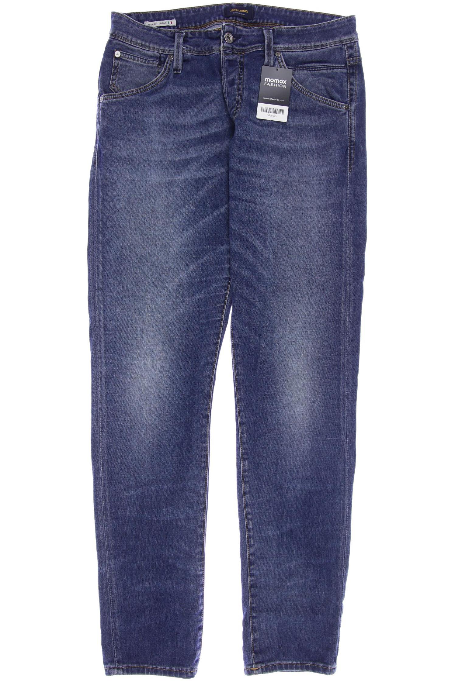 

JACK & JONES Herren Jeans, blau