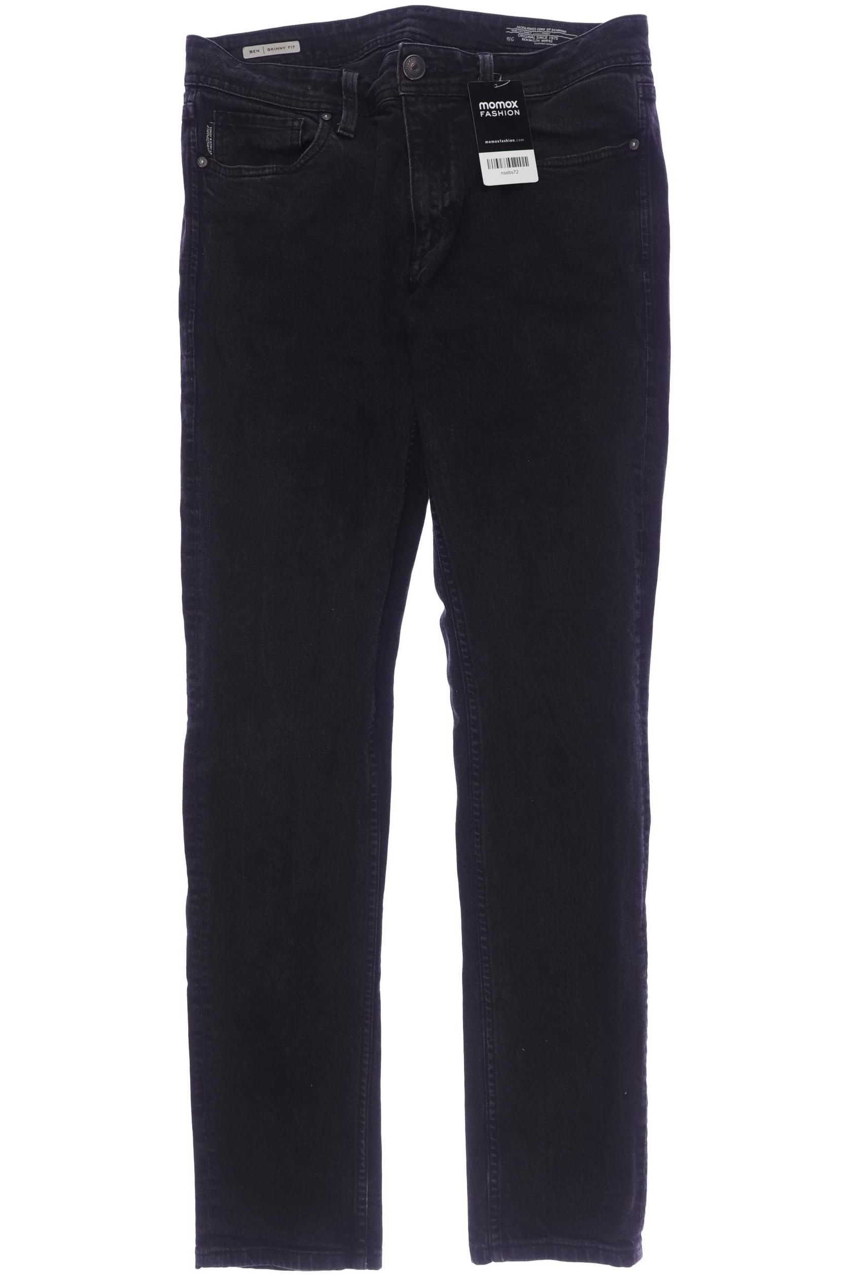 

Jack & Jones Herren Jeans, schwarz, Gr. 33