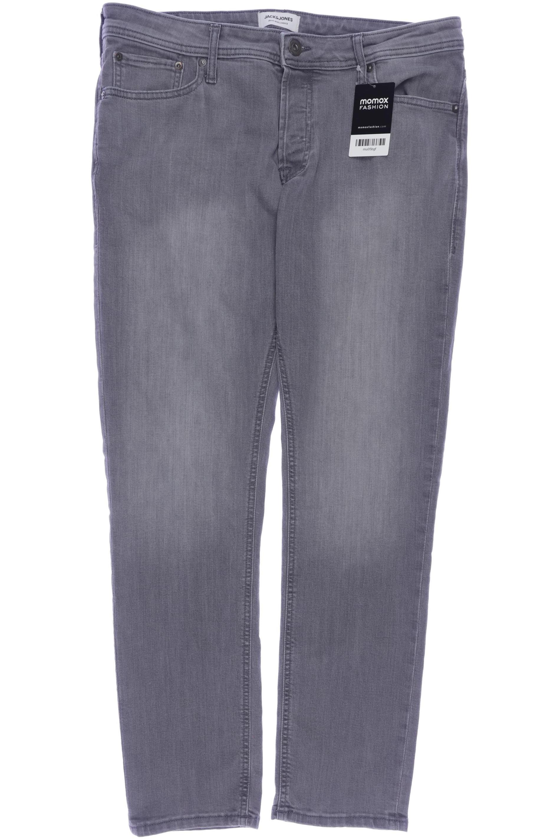 

Jack & Jones Herren Jeans, grau, Gr. 34