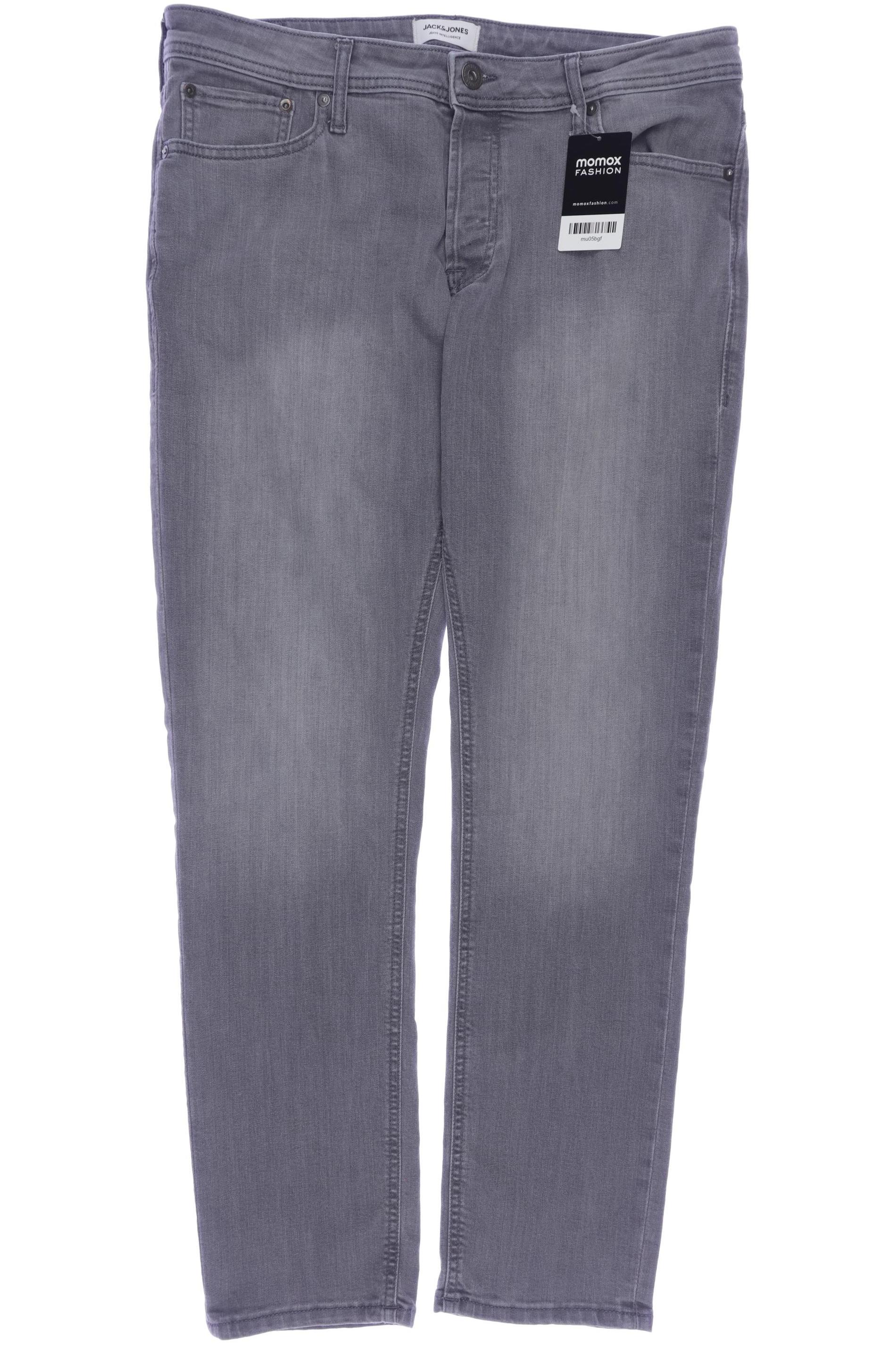 

Jack & Jones Herren Jeans, grau, Gr. 34