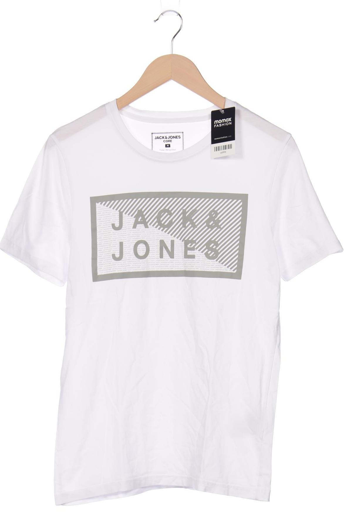 

Jack & Jones Herren T-Shirt, weiß