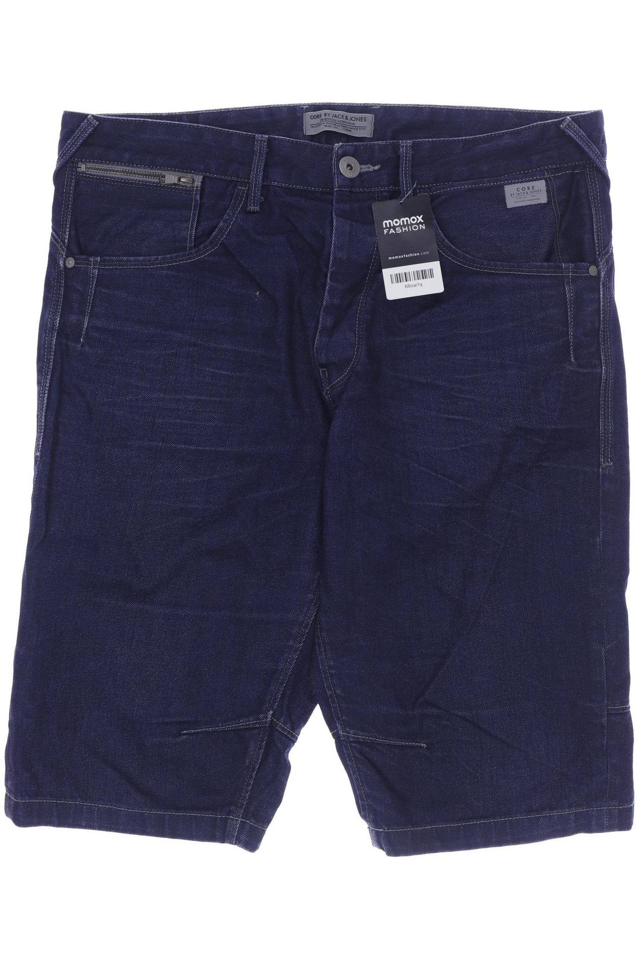 

JACK & JONES Herren Shorts, marineblau