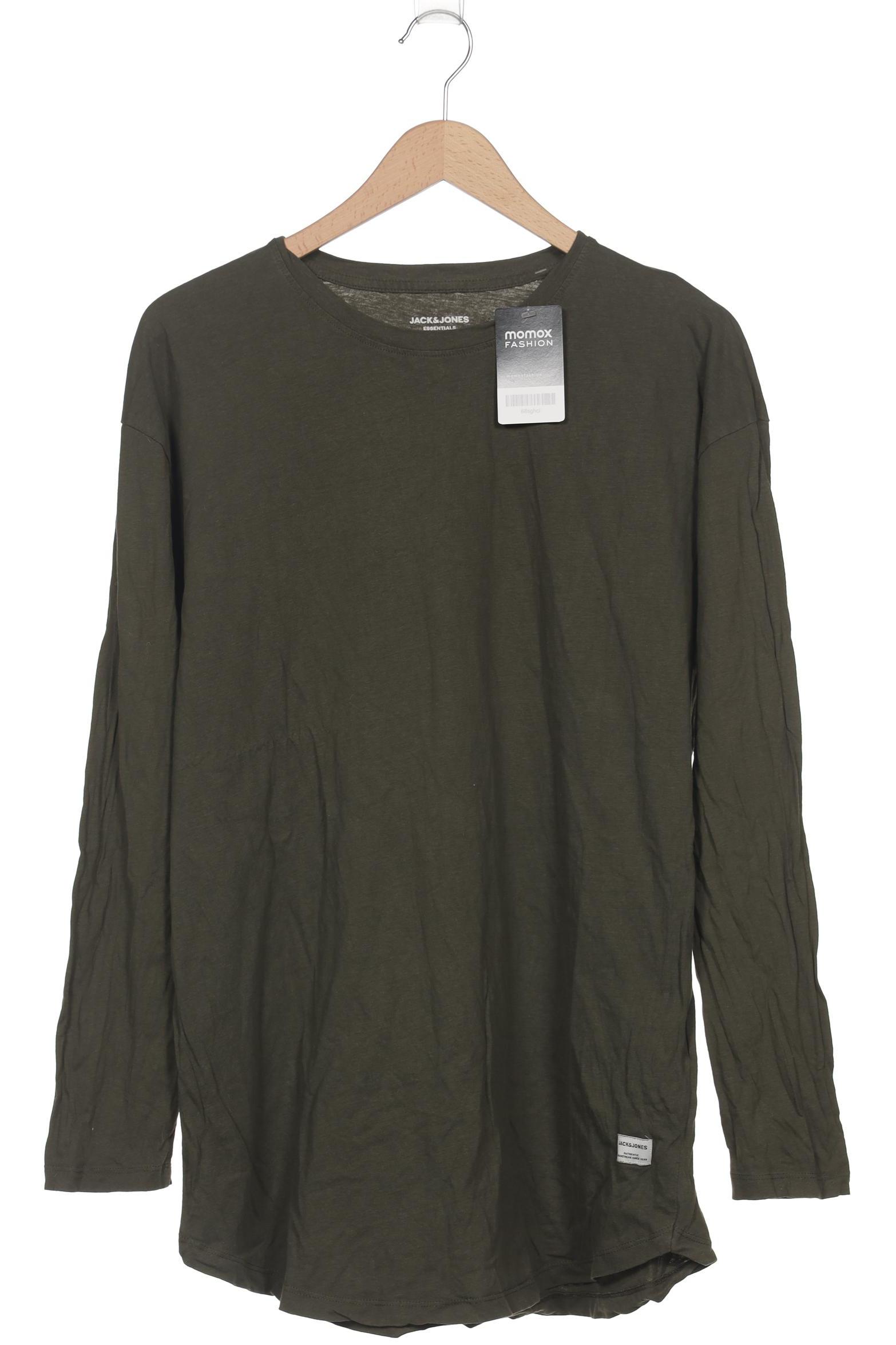 

Jack & Jones Herren Langarmshirt, grün, Gr. 56