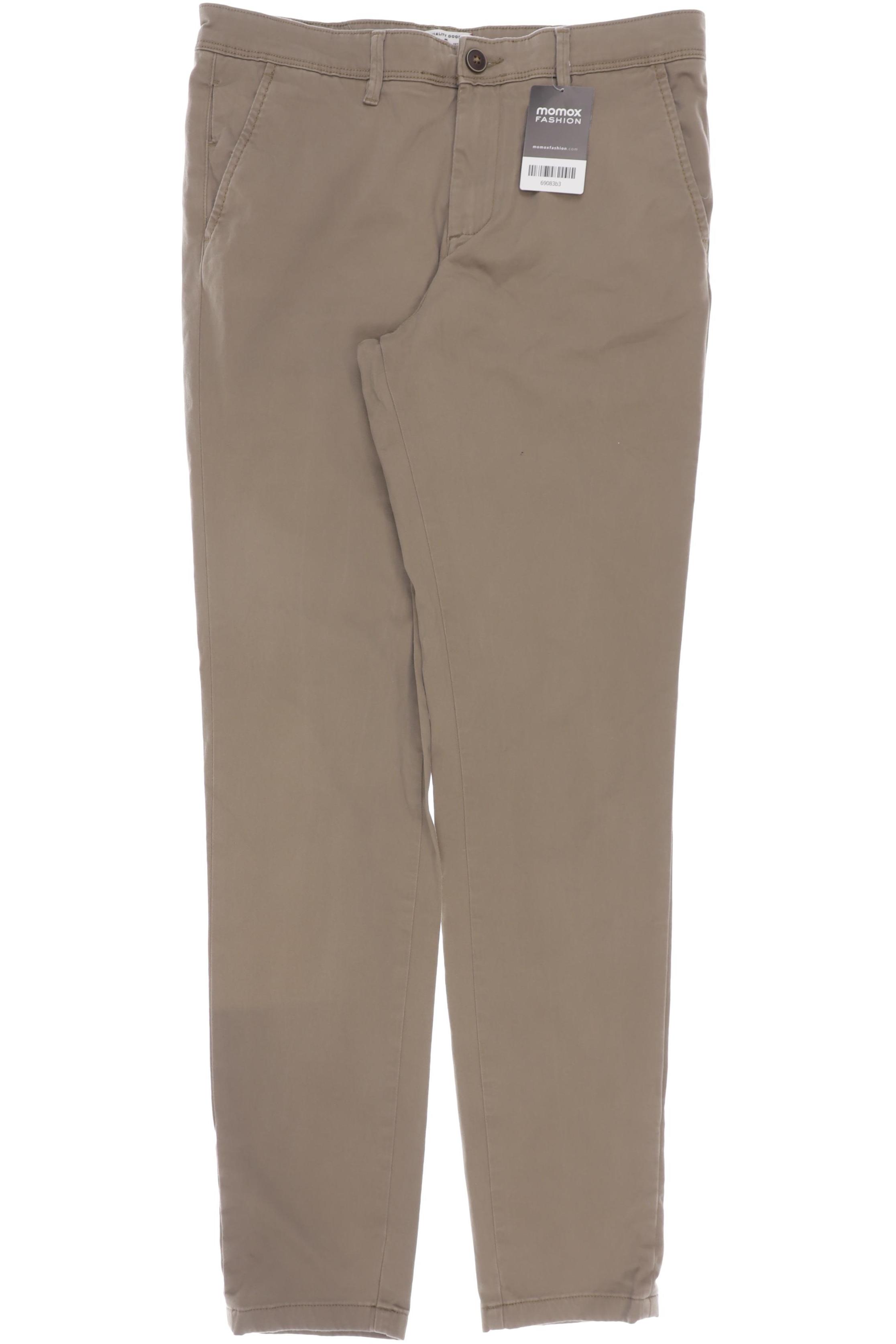 

Jack & Jones Herren Stoffhose, braun, Gr. 31