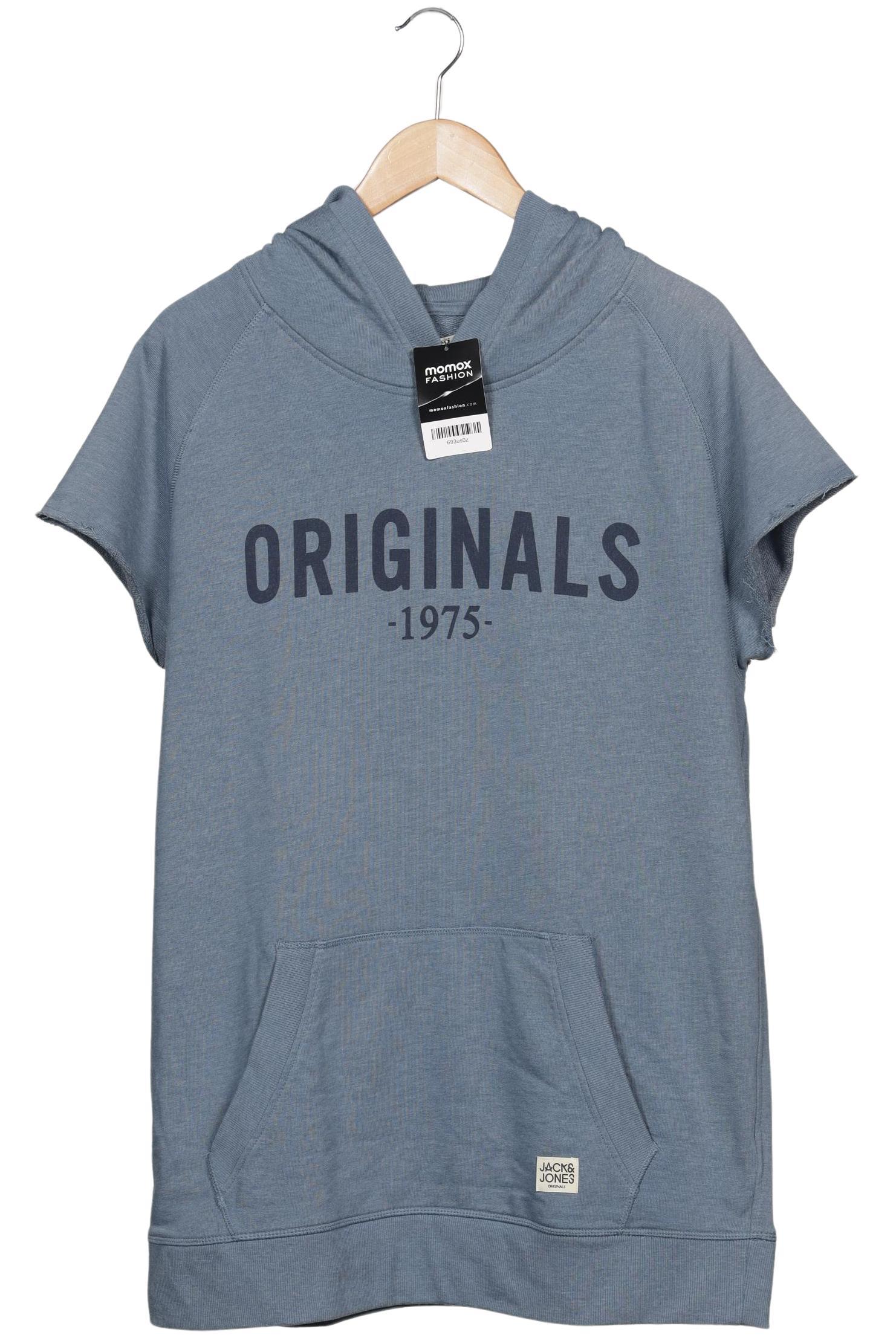 

Jack & Jones Herren Kapuzenpullover, blau, Gr. 54