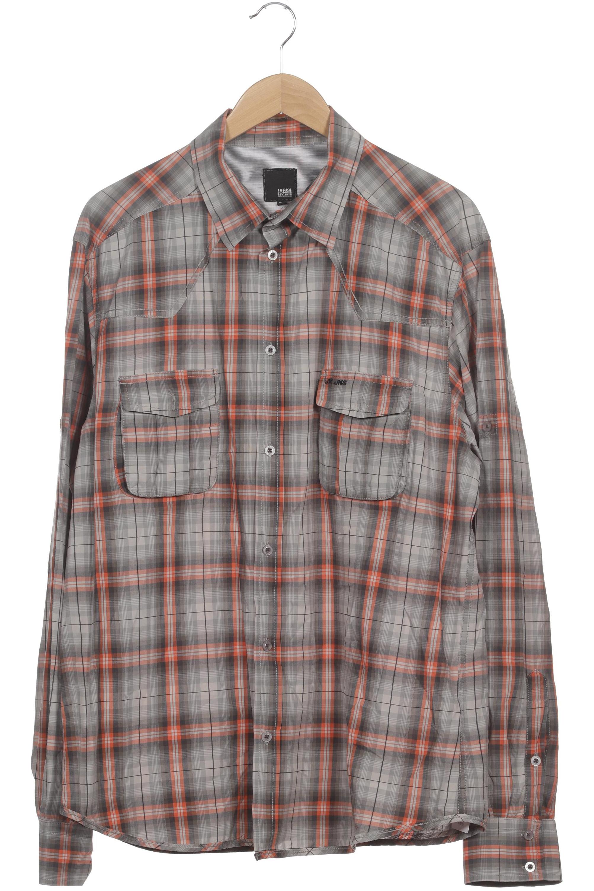 

Jack & Jones Herren Hemd, grau, Gr. 56