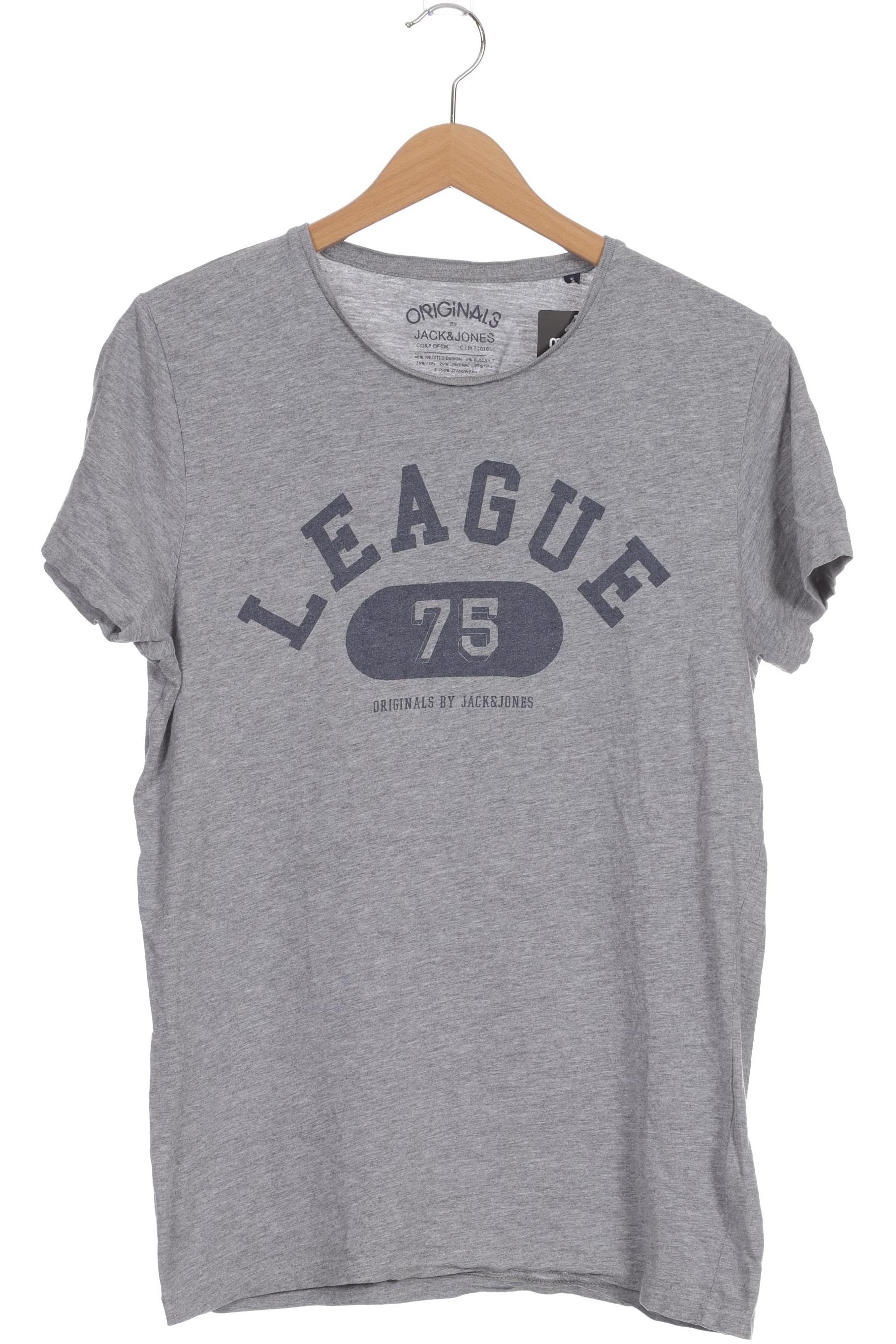 

Jack & Jones Herren T-Shirt, grau, Gr. 46
