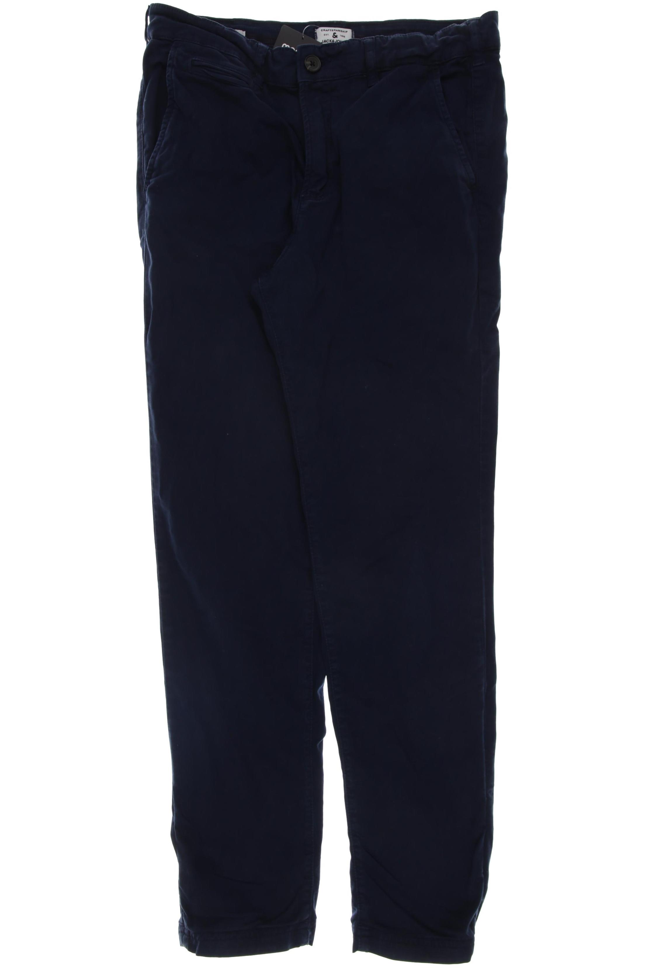 

Jack & Jones Herren Stoffhose, blau, Gr. 29