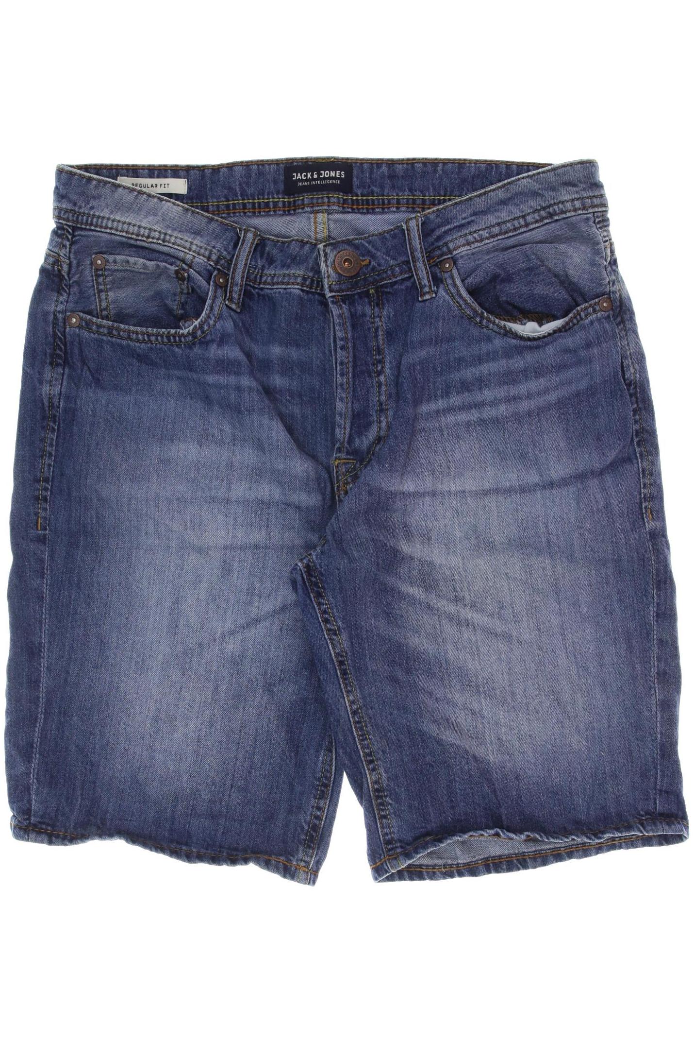 

Jack & Jones Herren Shorts, blau, Gr. 46