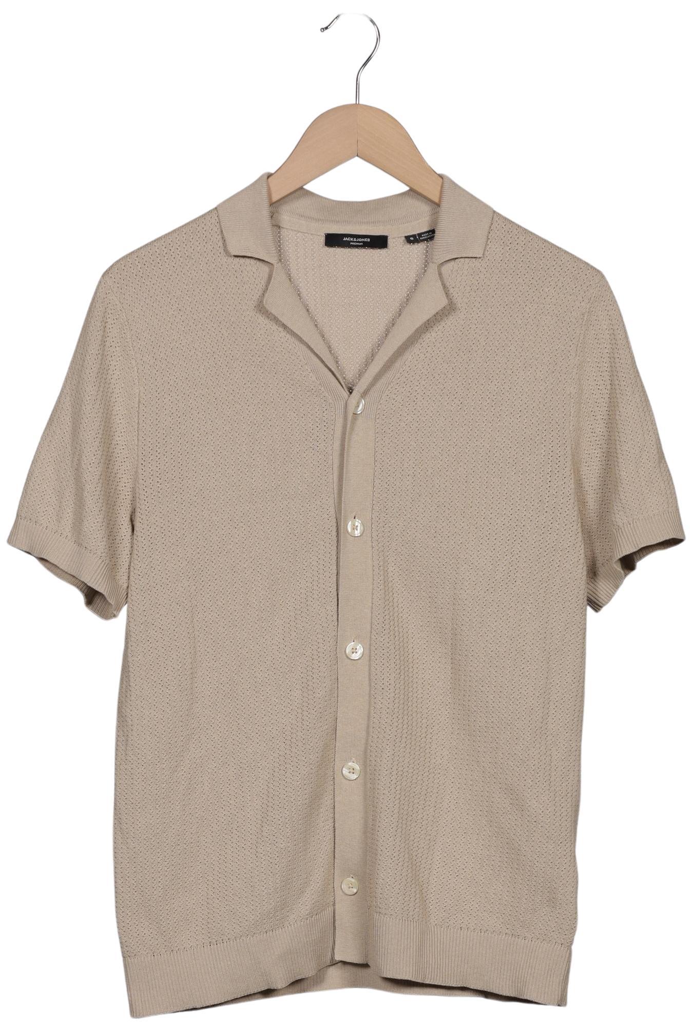 

Jack & Jones Herren Strickjacke, beige, Gr. 46