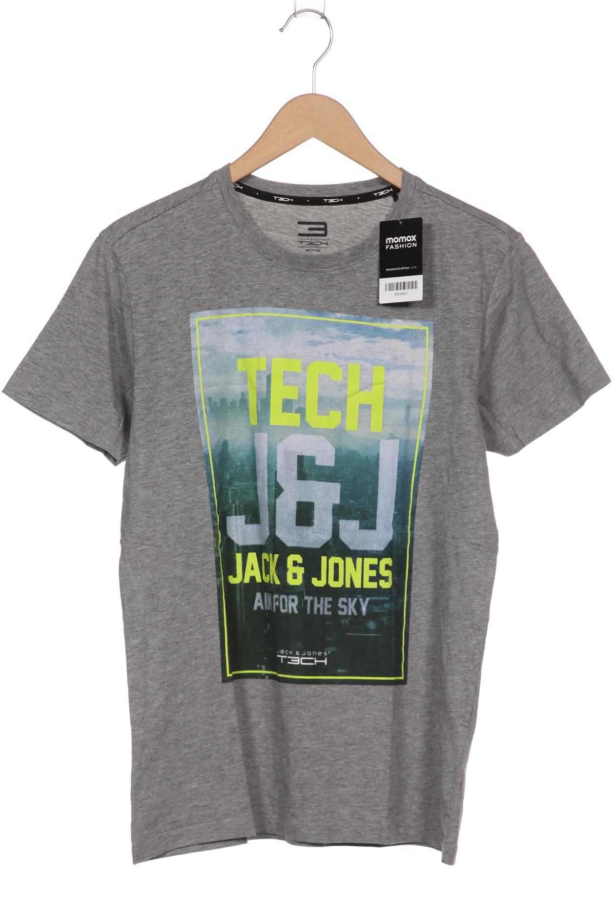 

Jack & Jones Herren T-Shirt, grau, Gr. 48