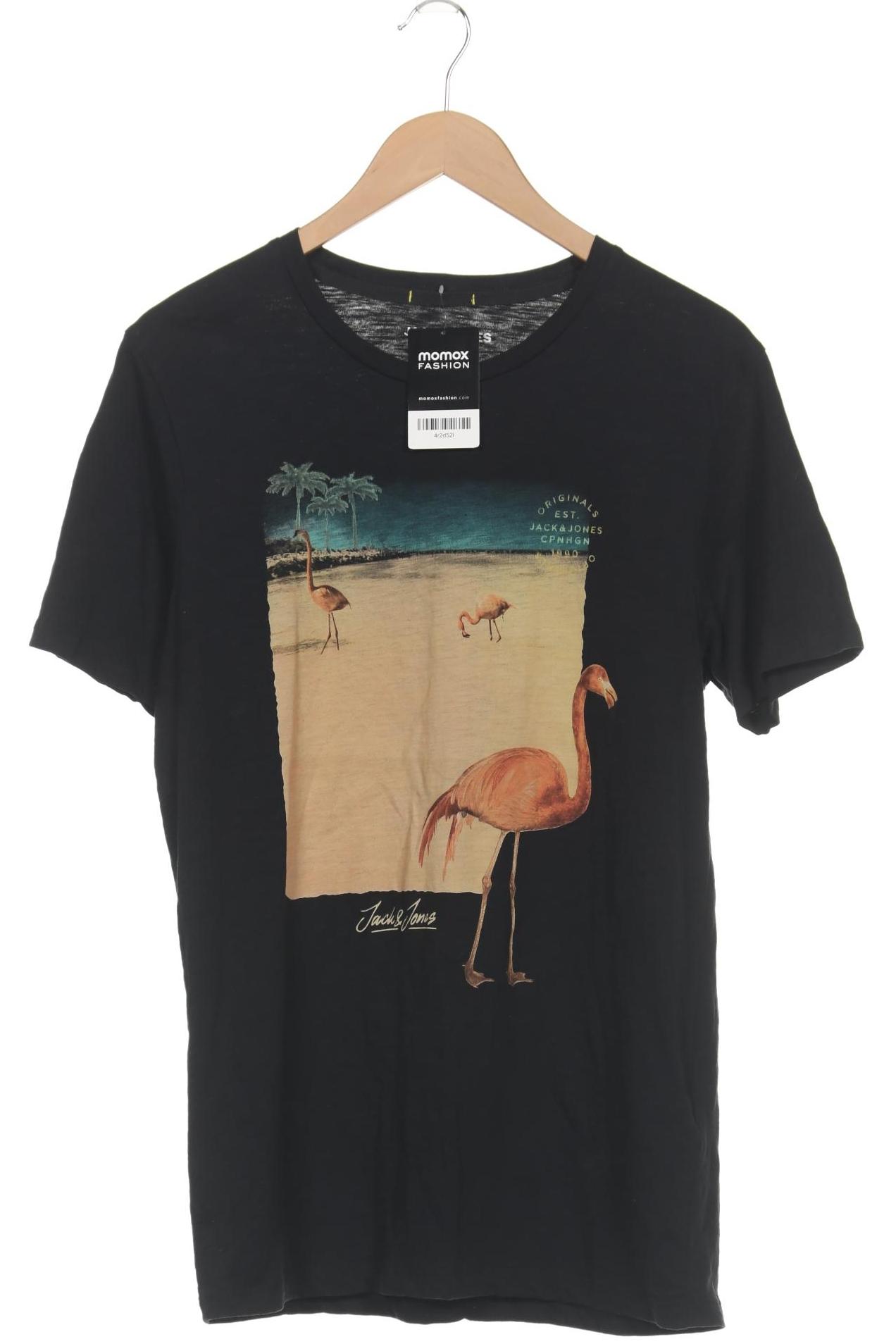 

Jack & Jones Herren T-Shirt, schwarz, Gr. 52