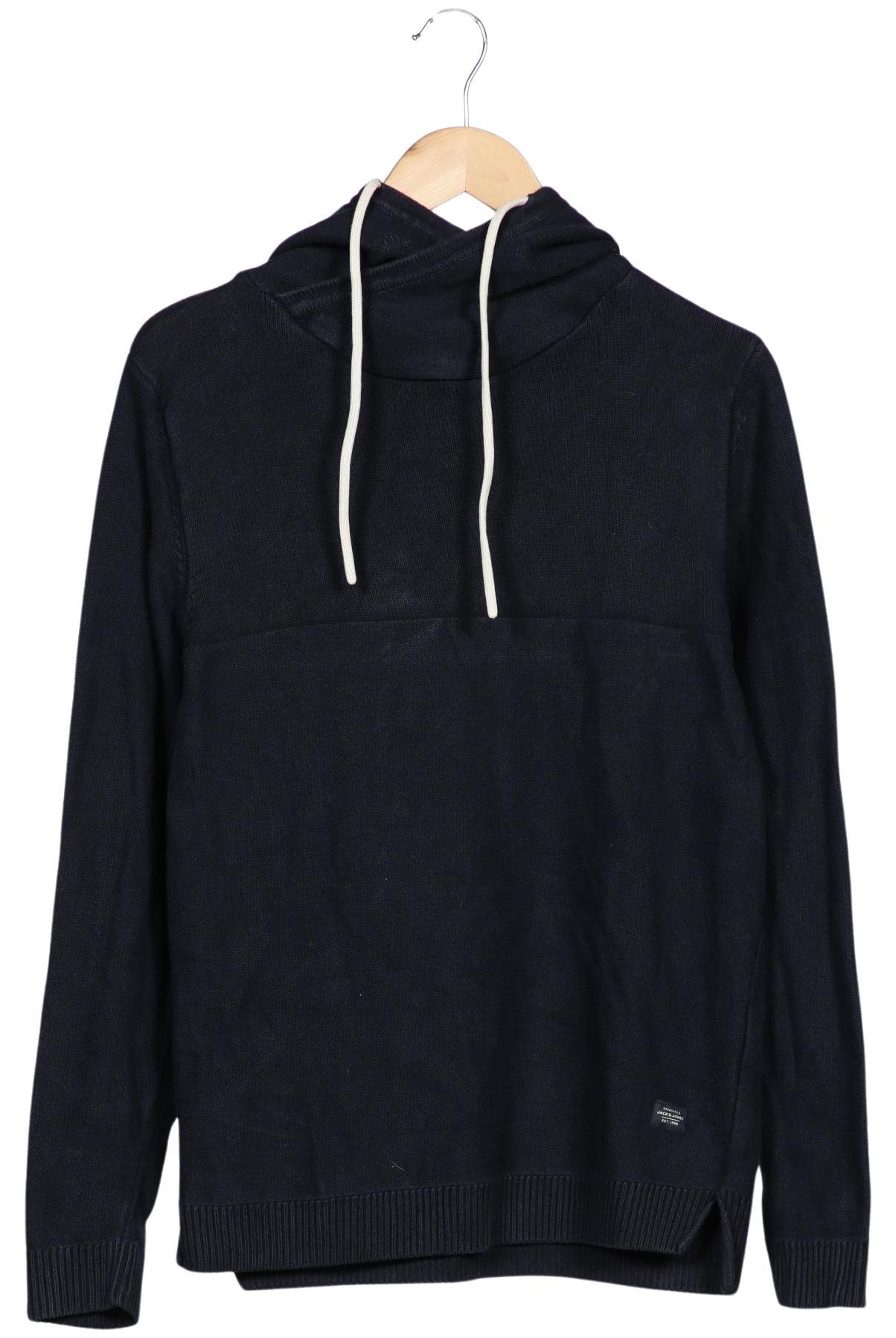 

Jack & Jones Herren Kapuzenpullover, marineblau, Gr. 48