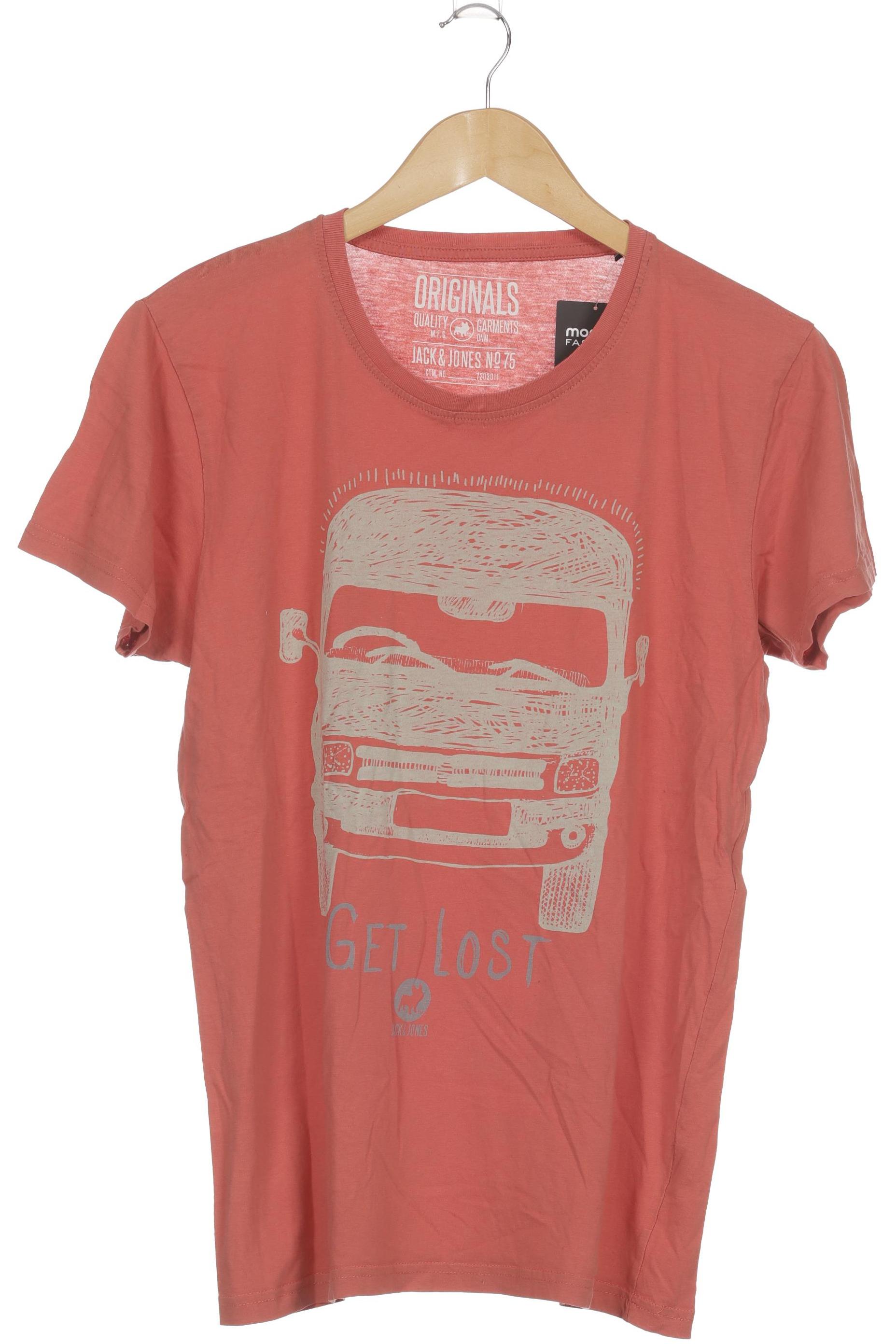 

Jack & Jones Herren T-Shirt, pink, Gr. 52